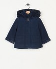 Manteau bleu pour bébés - null - Cuddles and Smiles