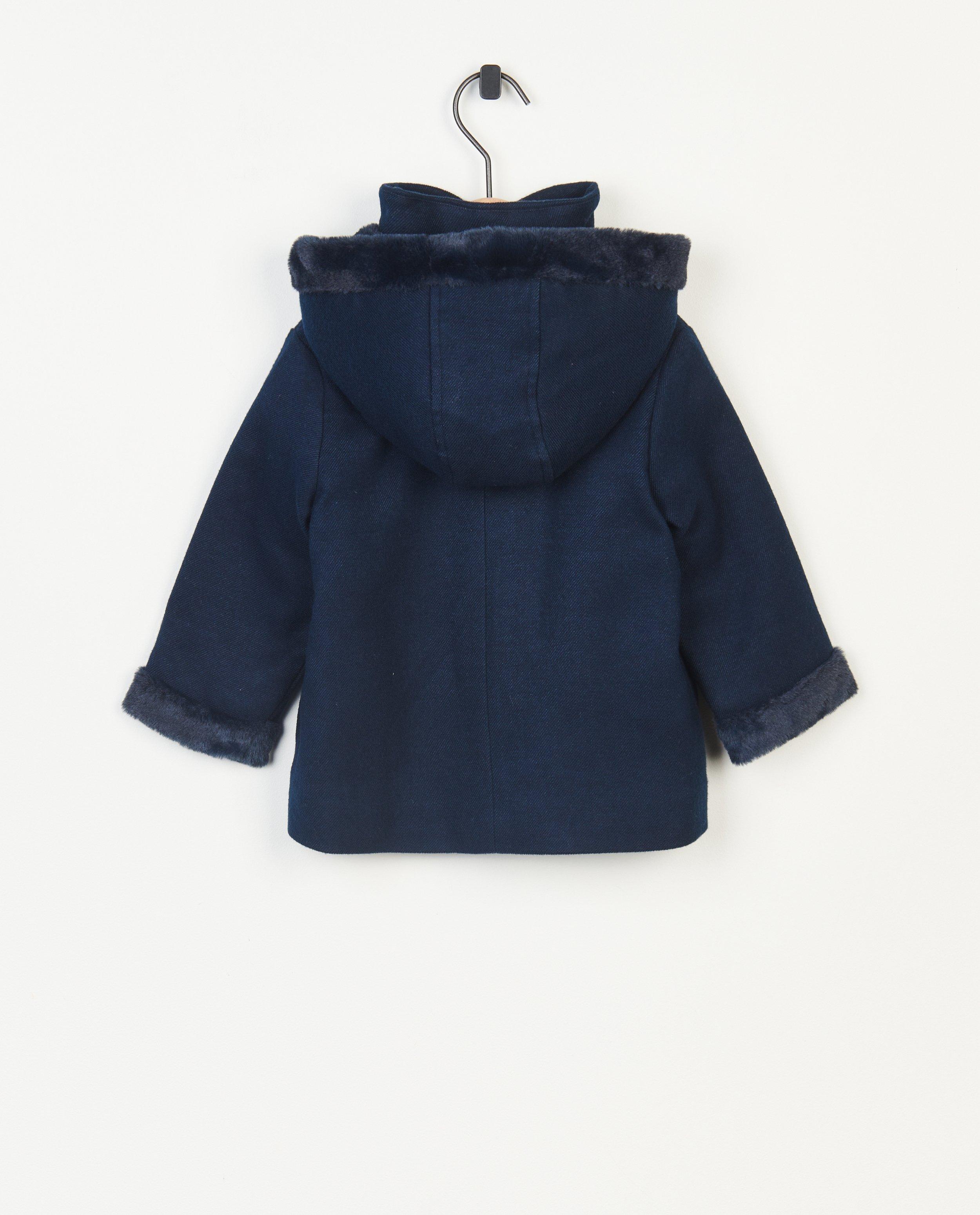 Manteaux d'hiver - Manteau beige pour bébés