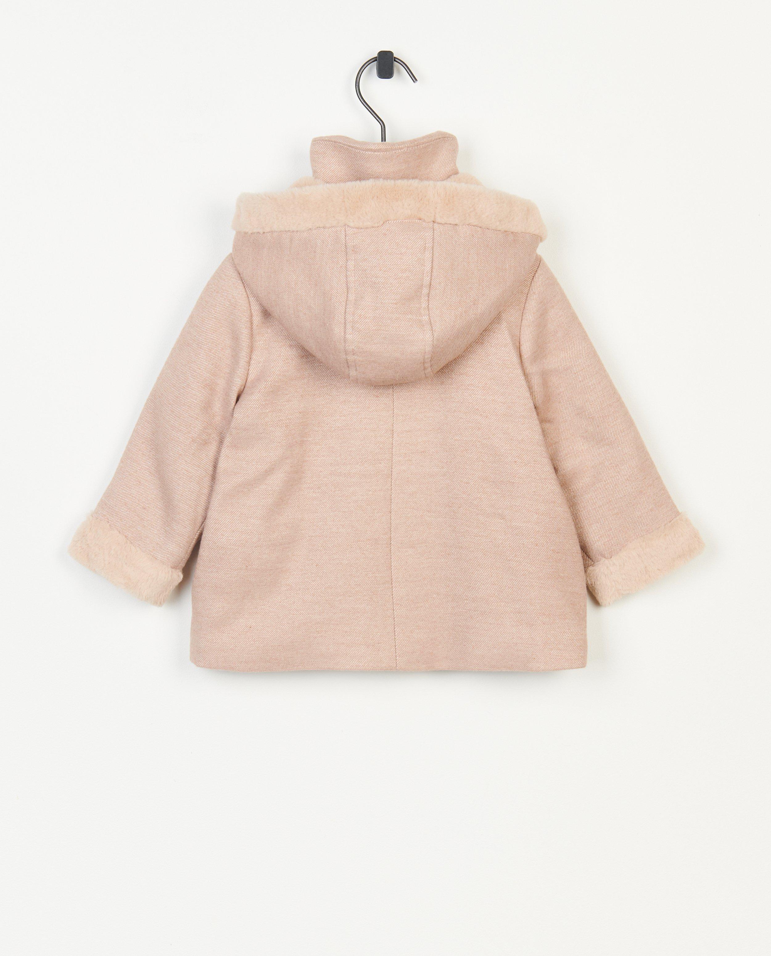 Manteaux d'hiver - Manteau beige pour bébés