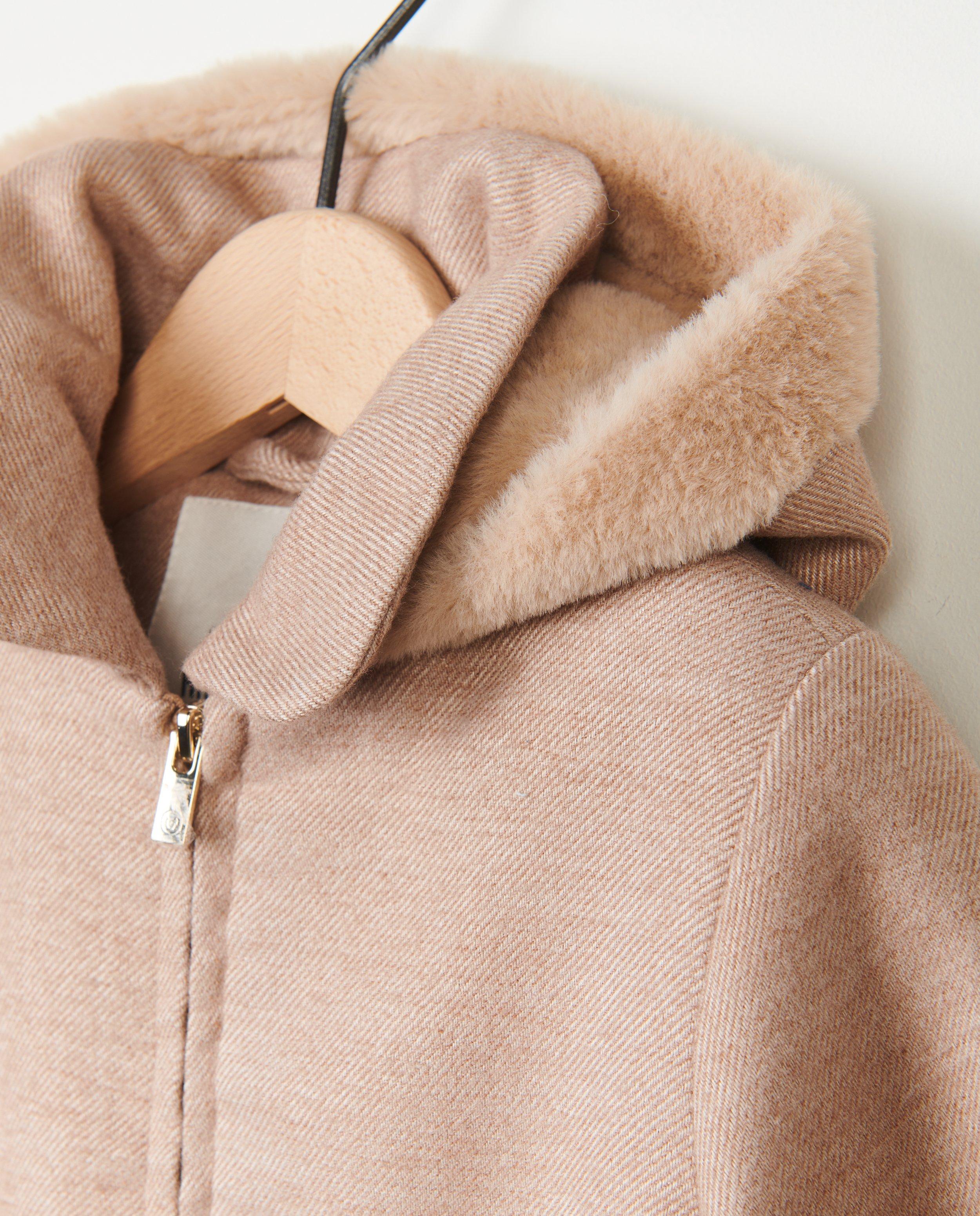 Manteaux d'hiver - Manteau beige pour bébés