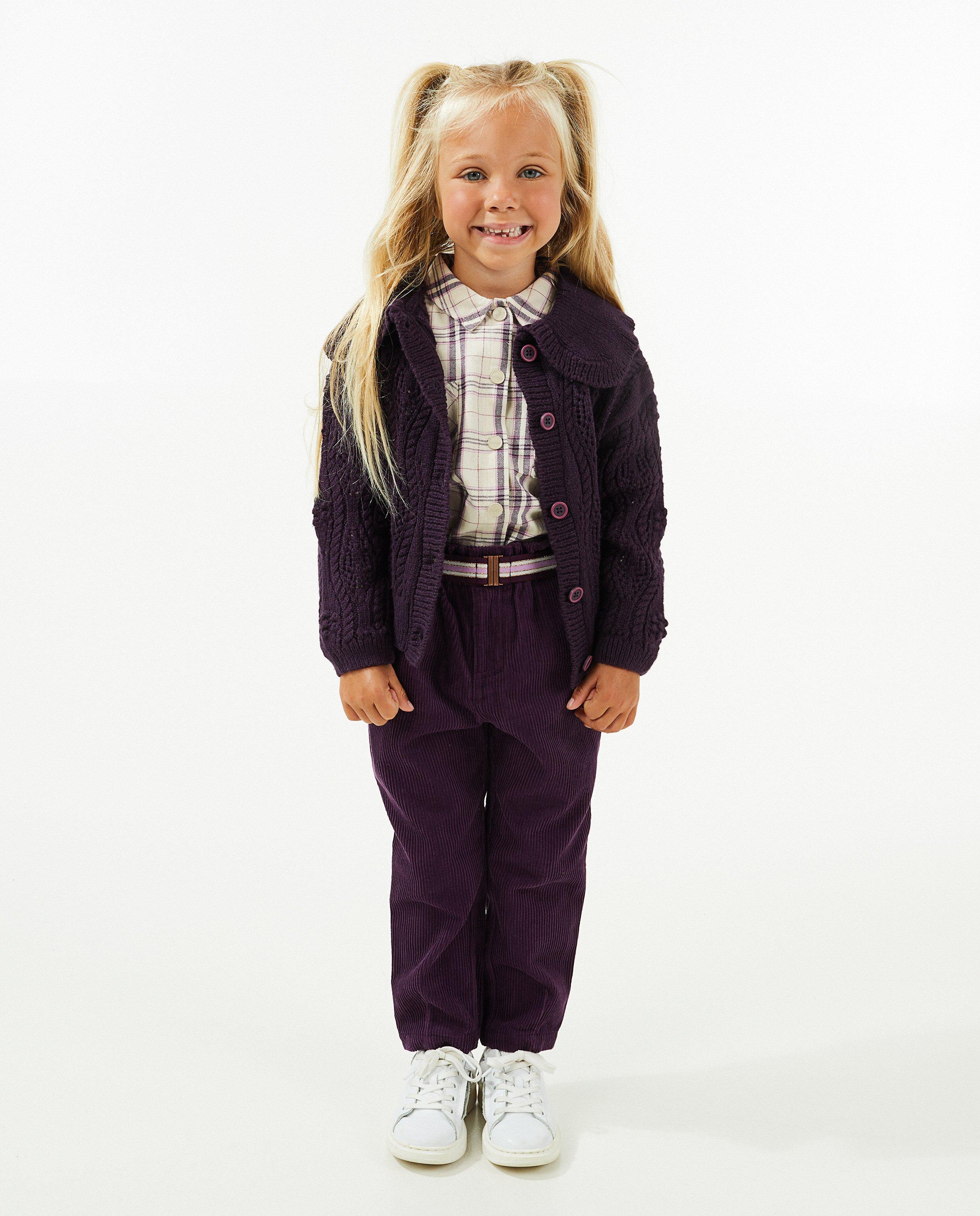 Cardigan mauve - null - Maya