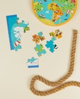 Cadeaux - Puzzle XXL carte du monde Scratch Europe