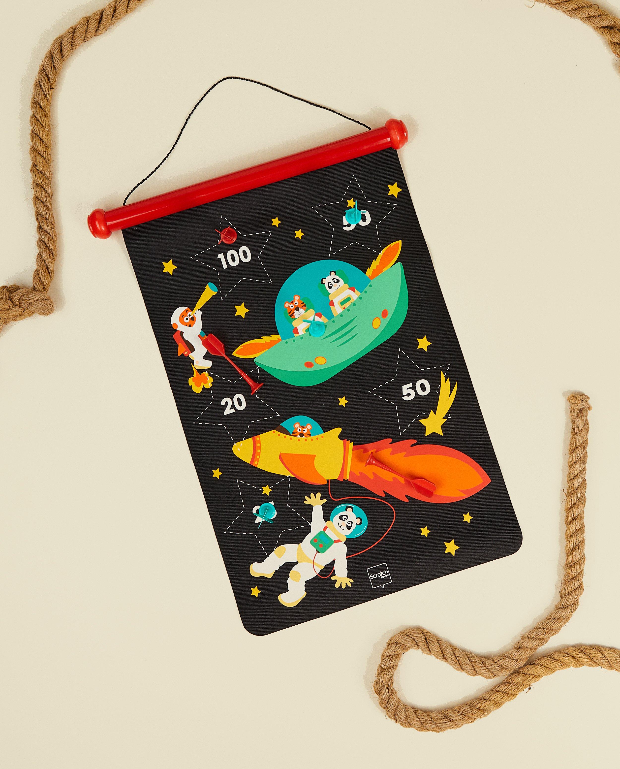 Cadeaux - Jeu de fléchettes magnétiques Scratch Europe