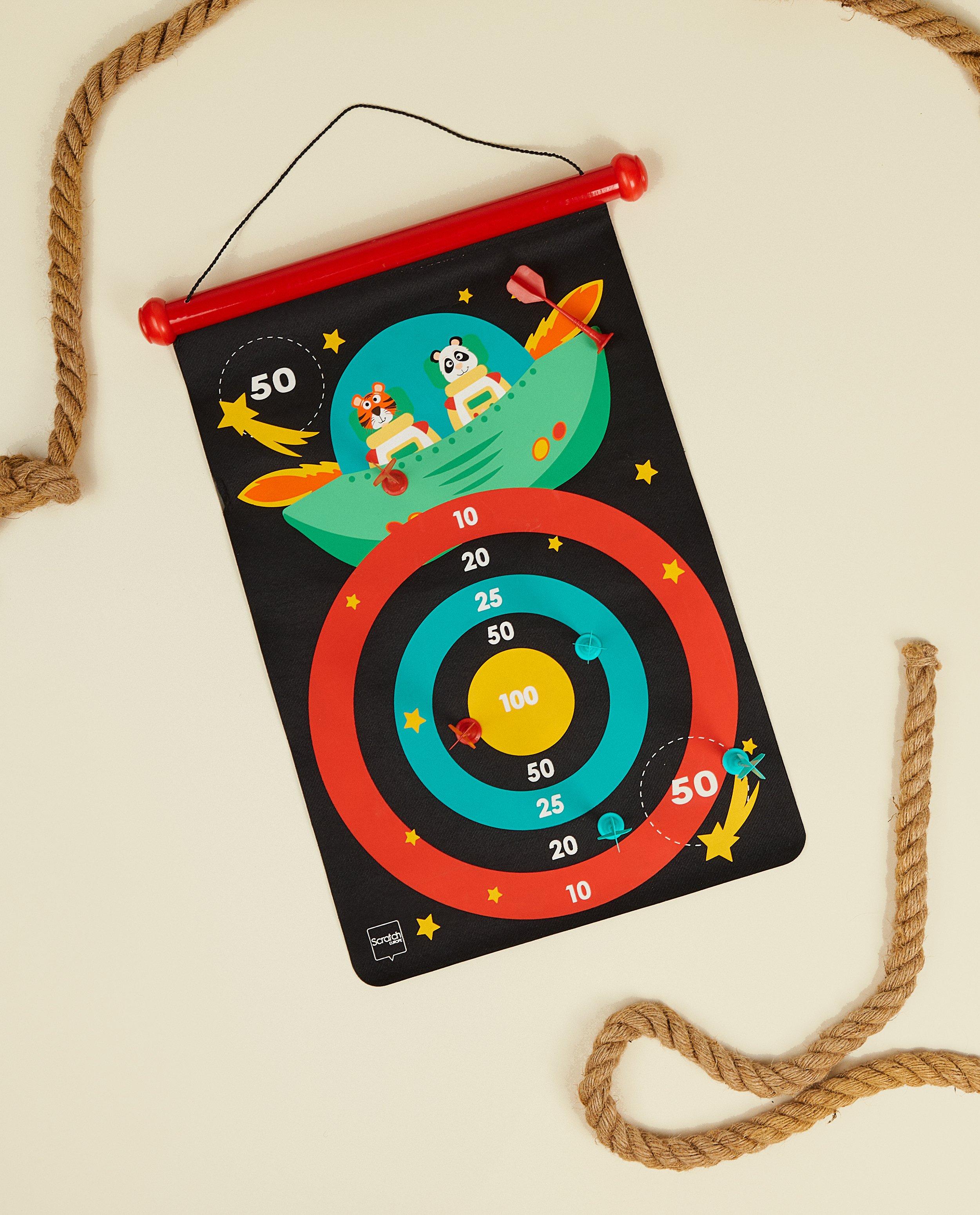 Cadeaux - Jeu de fléchettes magnétiques Scratch Europe