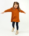 Kleedjes - Bruine sweaterjurk