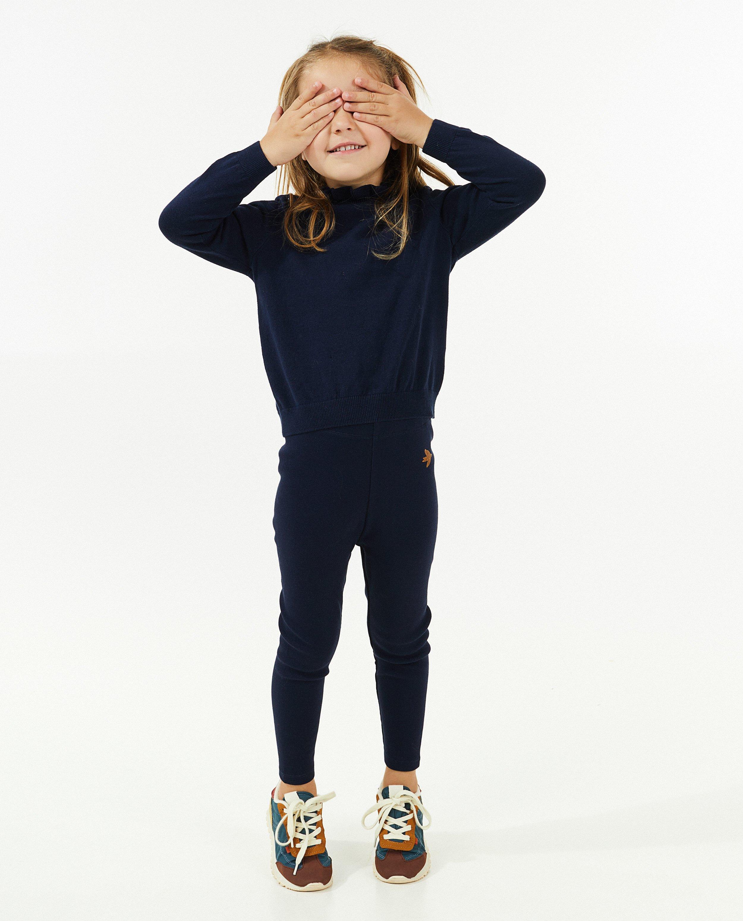 Dunne trui met glitterprint - null - Besties