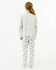 Nachtkleding - Grijze pyjama met koalaprint