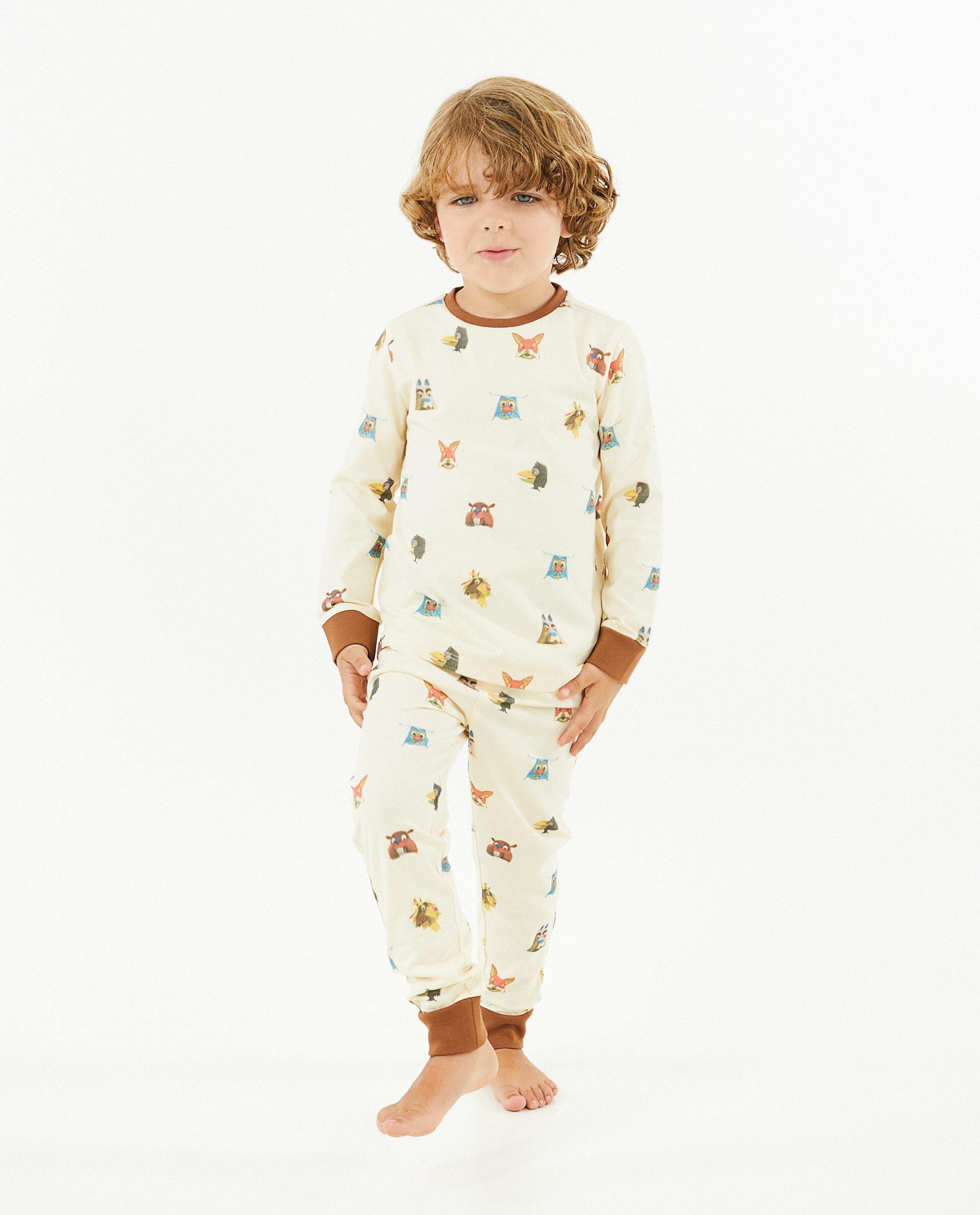 Pyjama écru à imprimé - null - Fabeltjeskrant