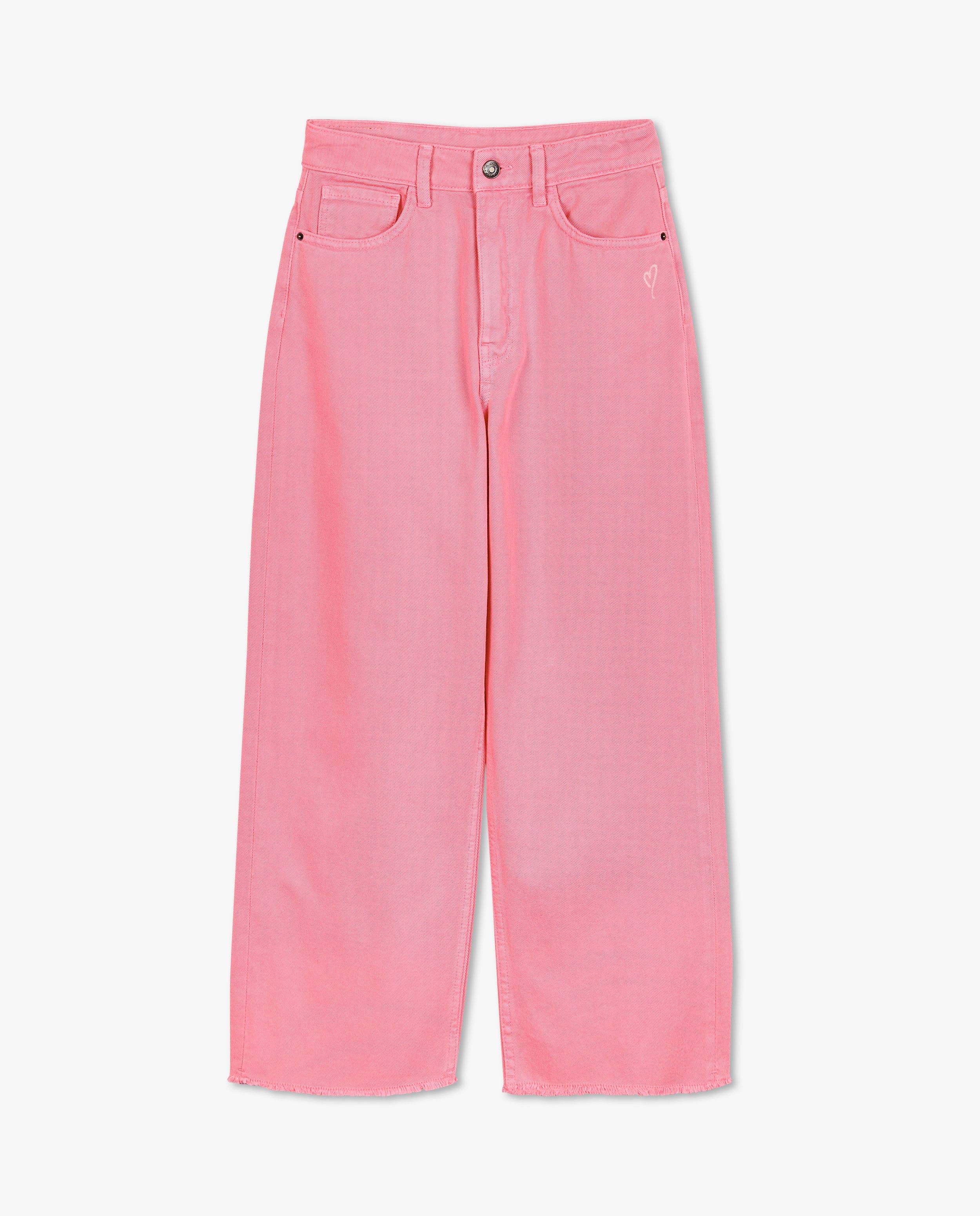 Roze jeans, flared fit Maude Van der Vorst JBC België België