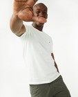 T-shirt brun avec un écusson - null - Quarterback