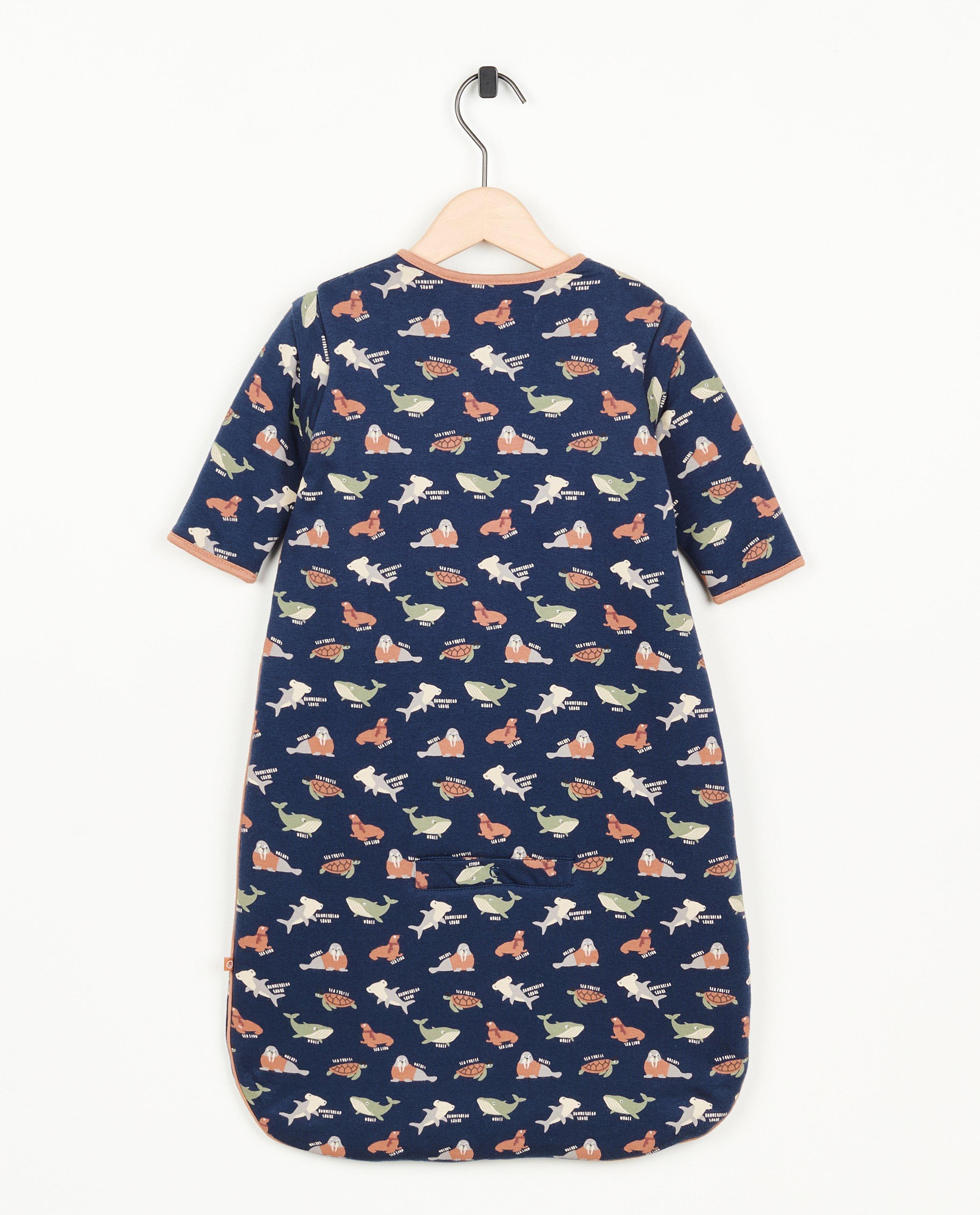Nachtkleding - Blauwe slaapzak, TOG 2.197