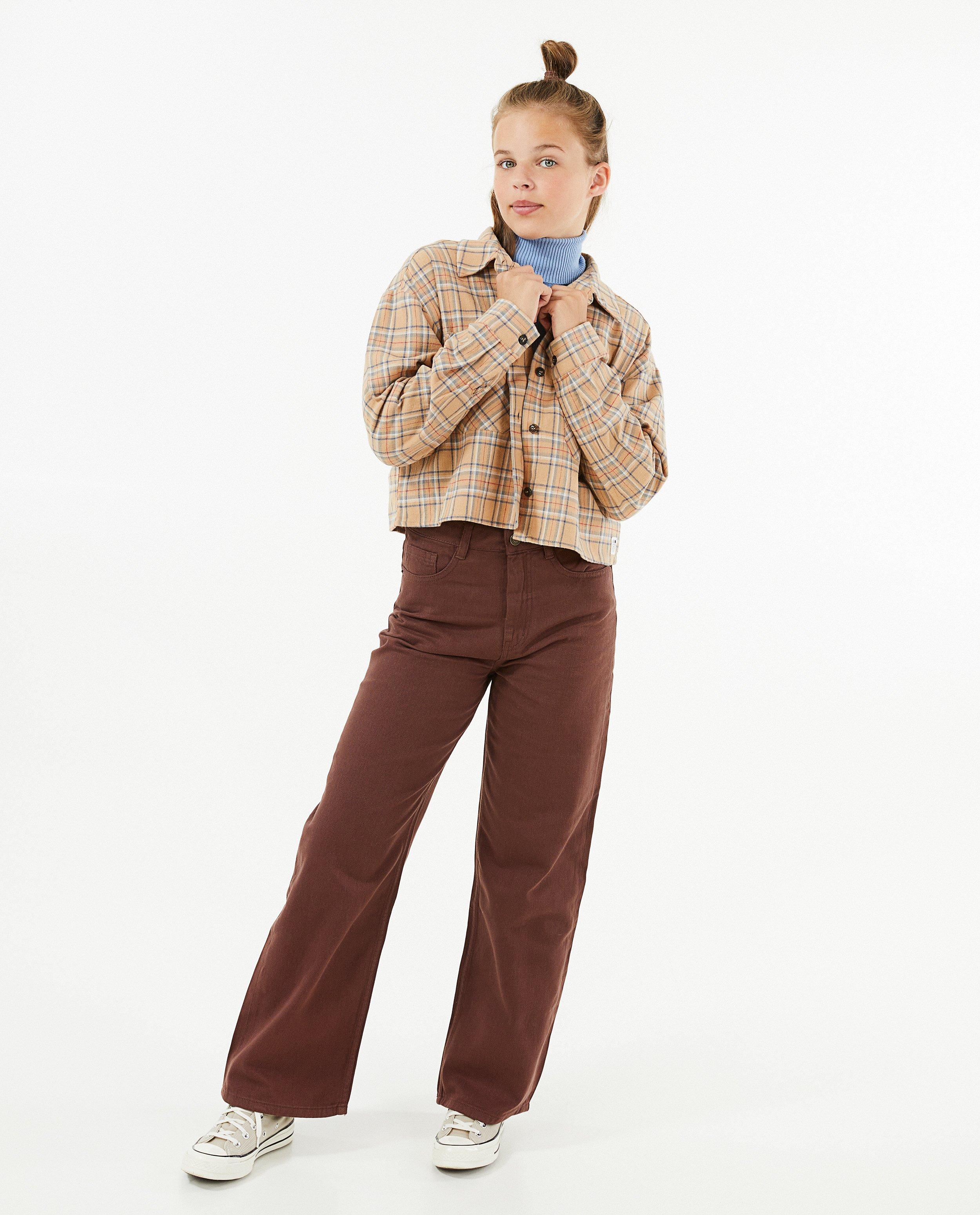 Chemise courte à carreaux - null - Groggy
