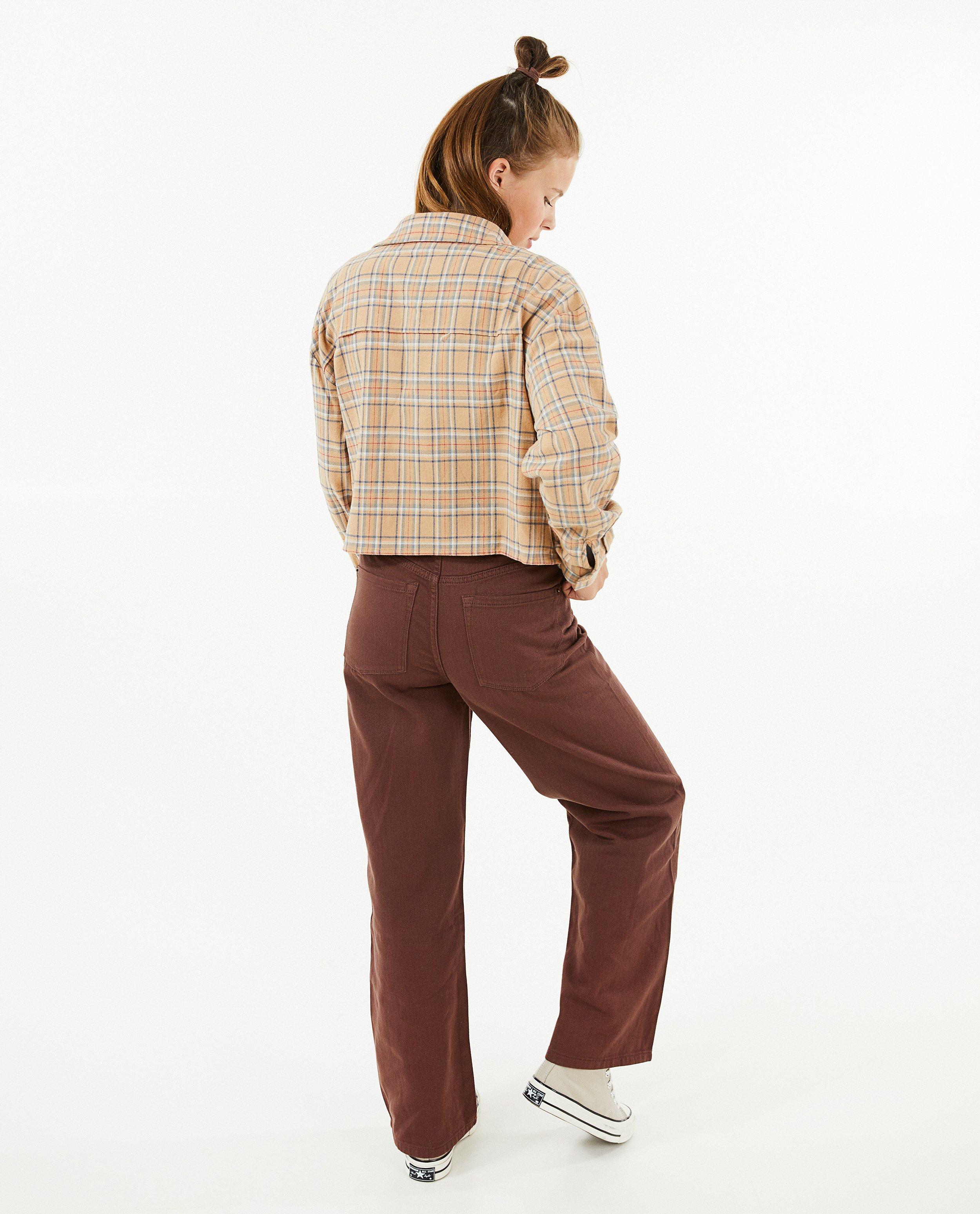 Chemises - Chemise courte à carreaux