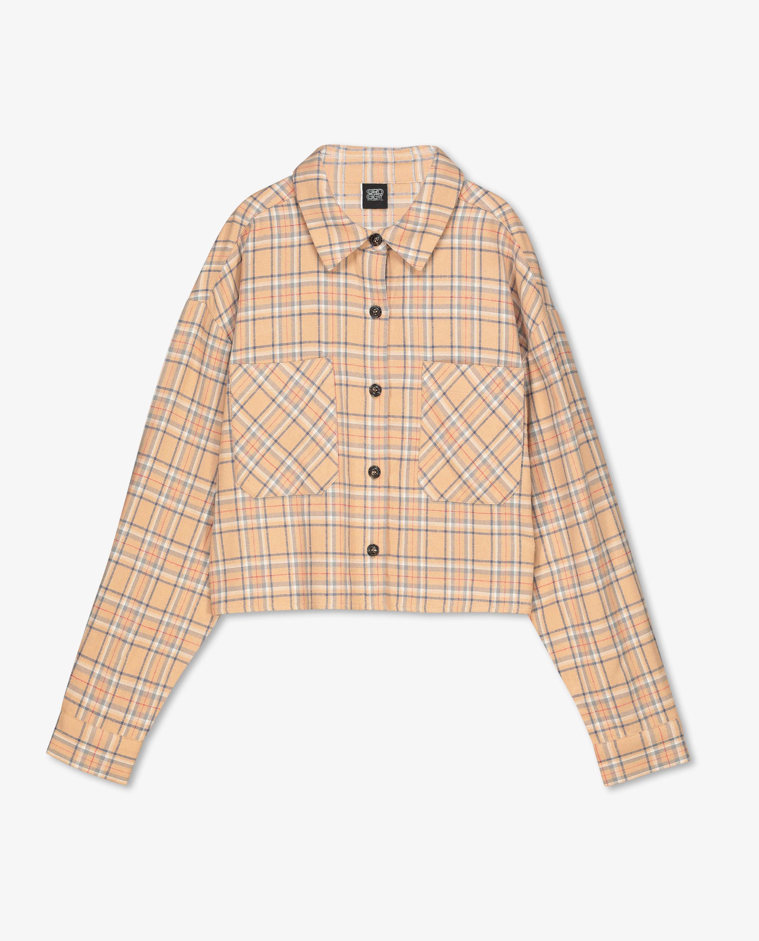 Chemises - Chemise courte à carreaux