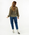 Hemden - Donkergroene blouse