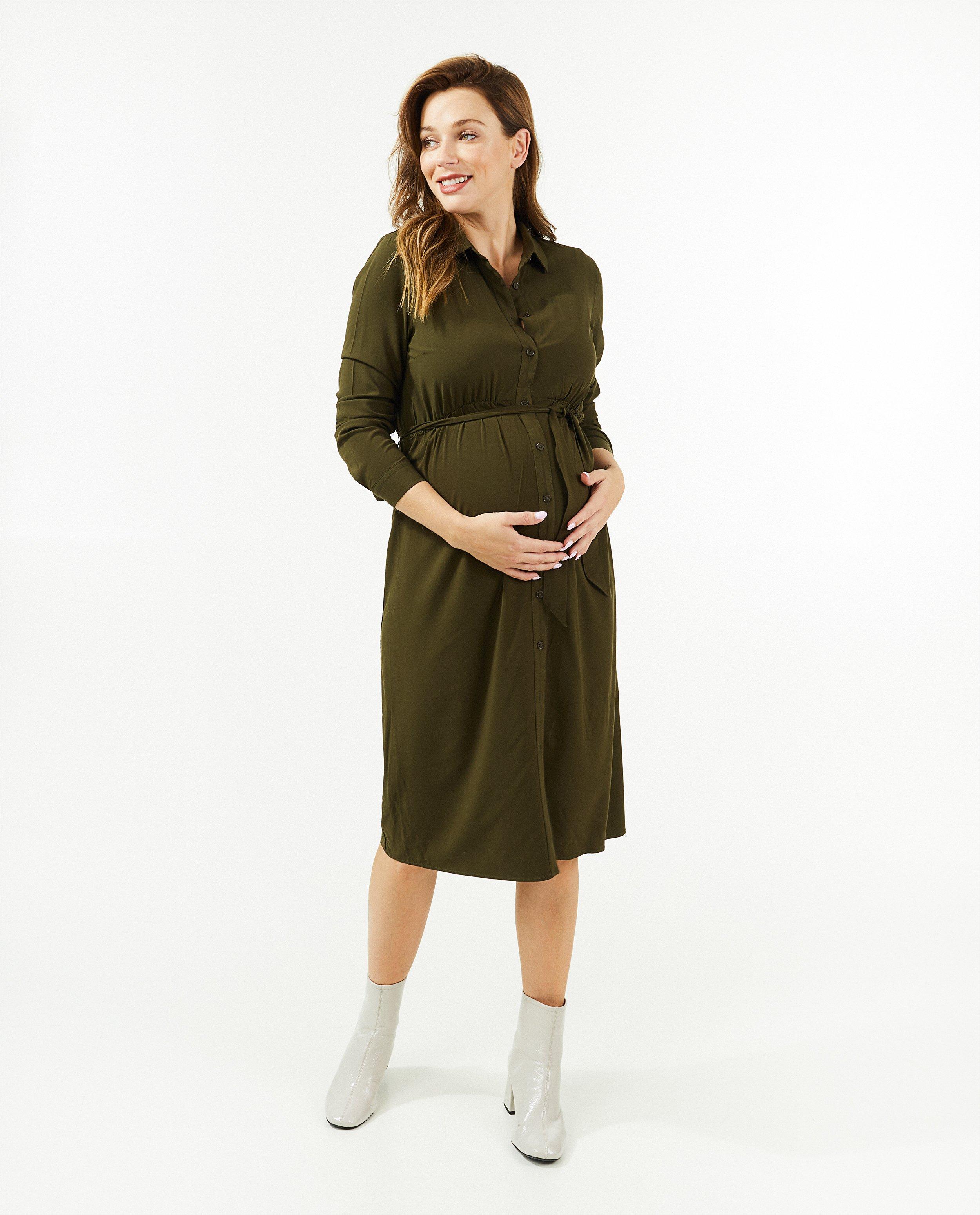 Groene jurk - null - Atelier Maman