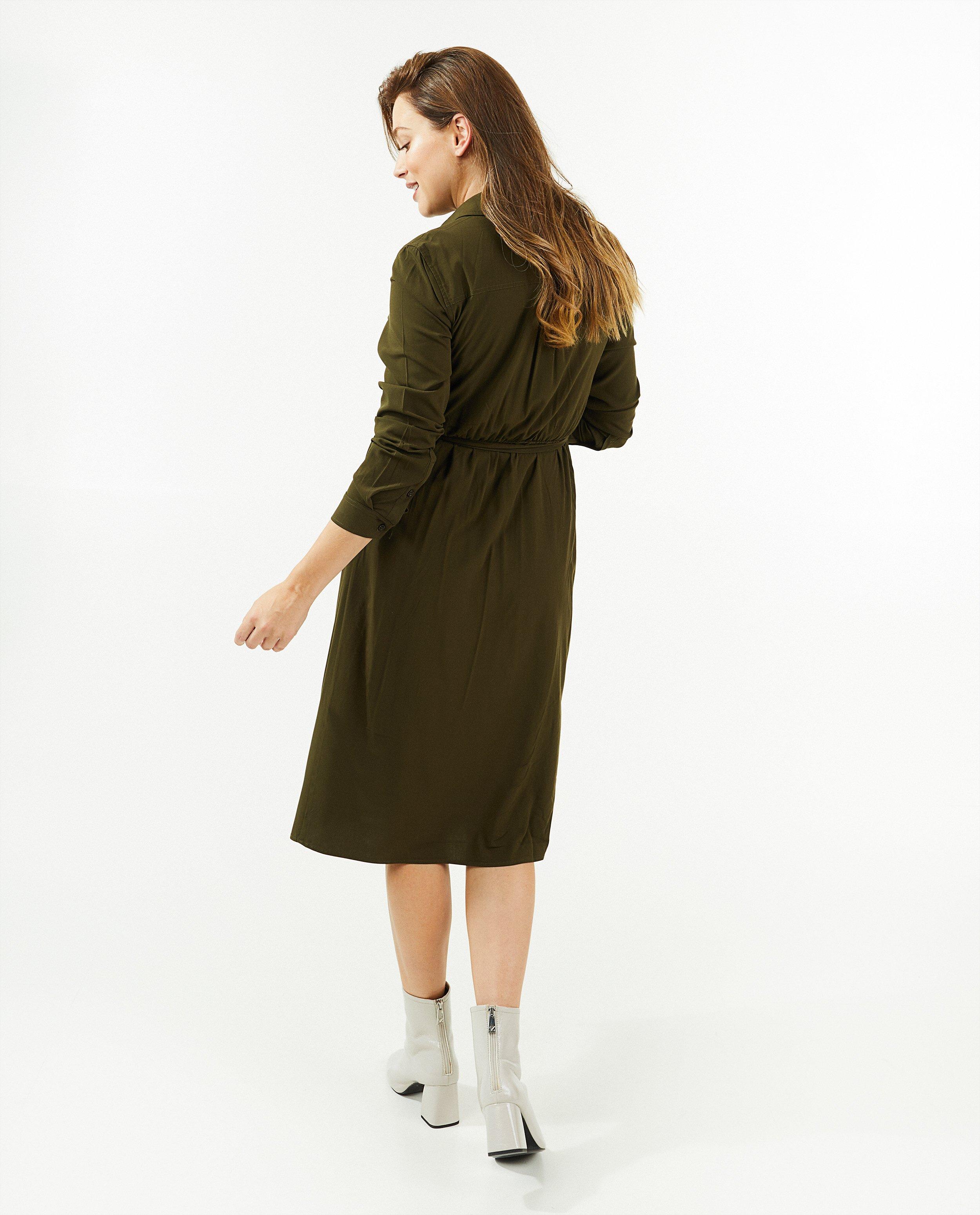Kleedjes - Groene jurk