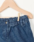 Shorts - Short en jeans bleu