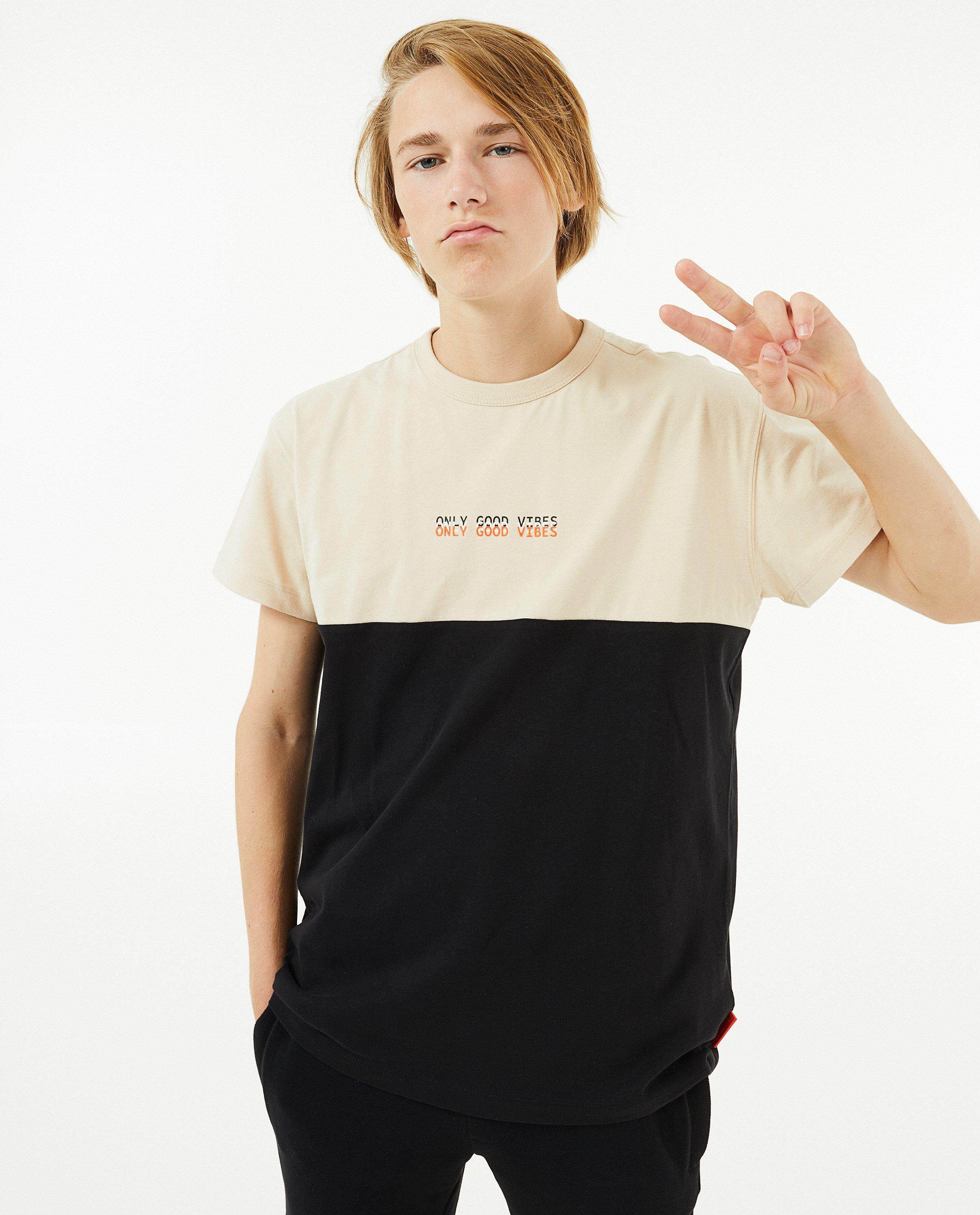 T-shirts - T-shirt à color block