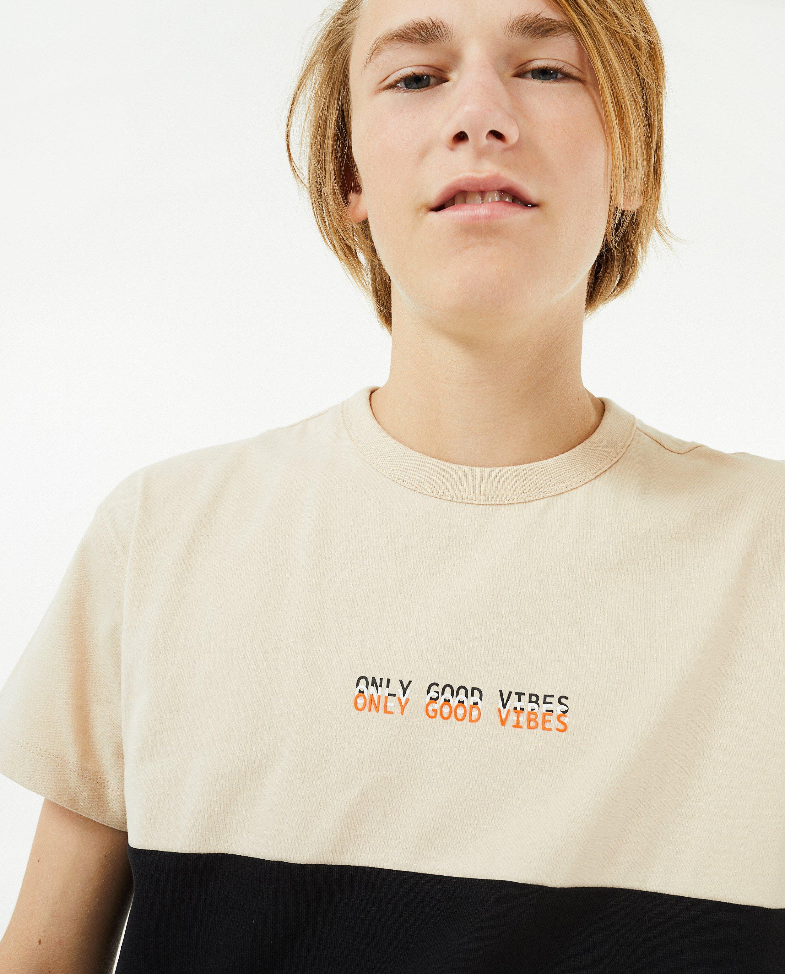 T-shirts - T-shirt à color block