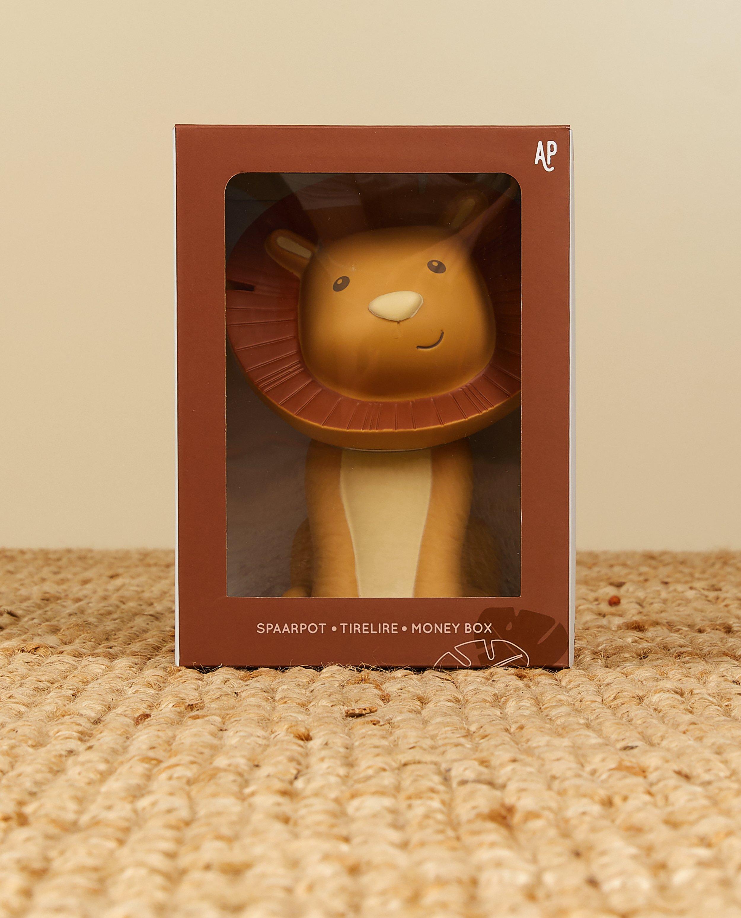 Cadeaux - Tirelire lion Atelier Pierre