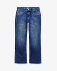 Jeans - Post-consumer jeans, wide leg fit