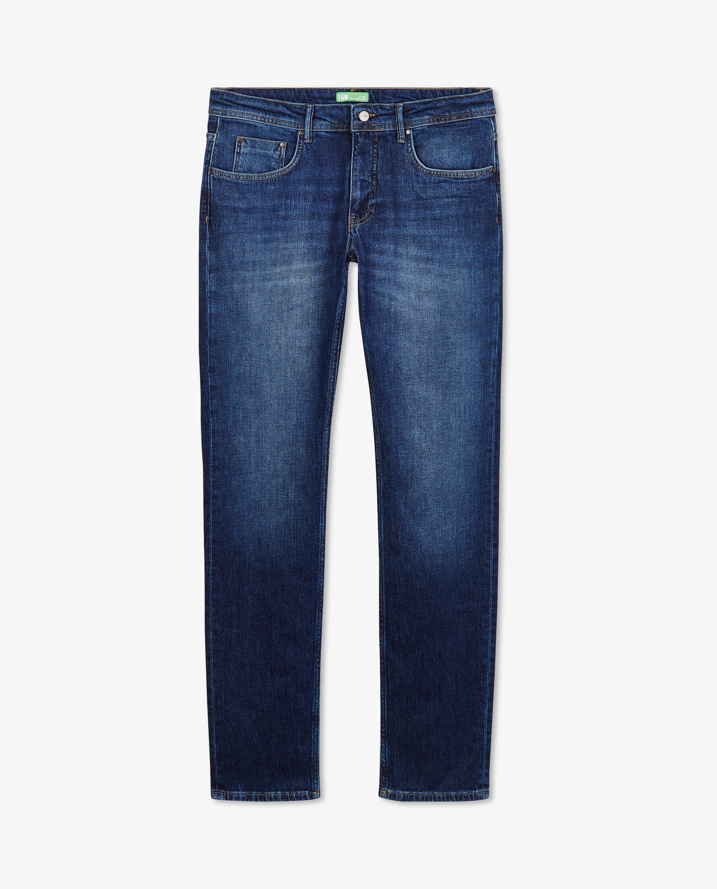 Jeans - Post-consumer jeans, slim fit