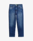 Jeans - Post-consumer jeans, mom fit