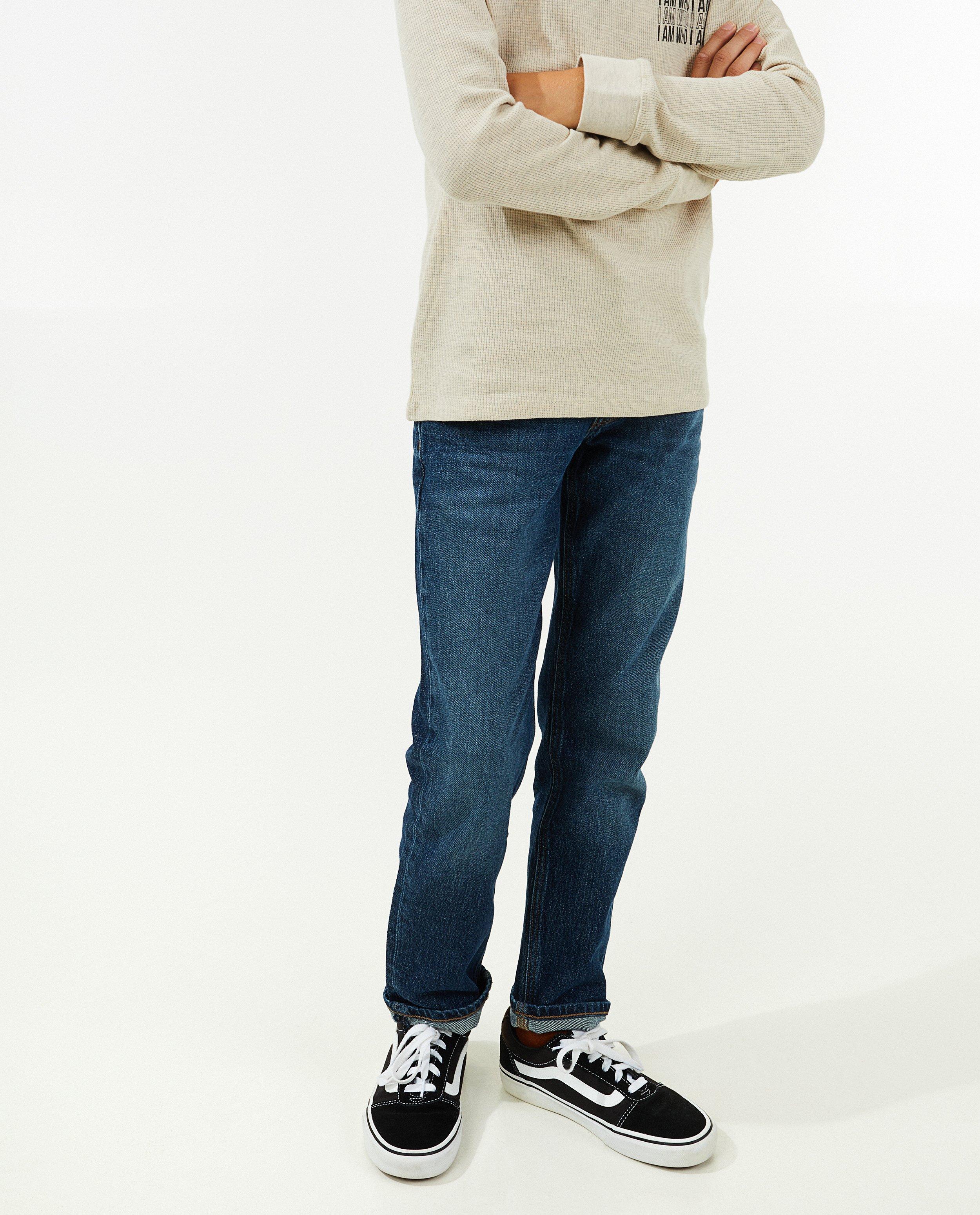 Jeans - Jeans post-consumer, slim fit