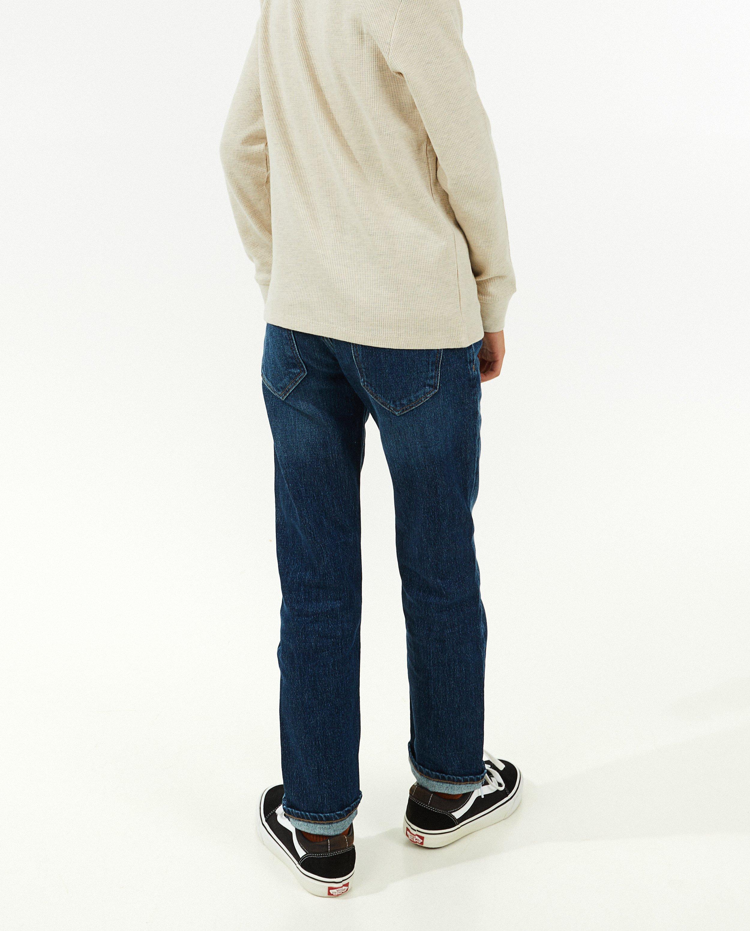 Jeans - Jeans post-consumer, slim fit