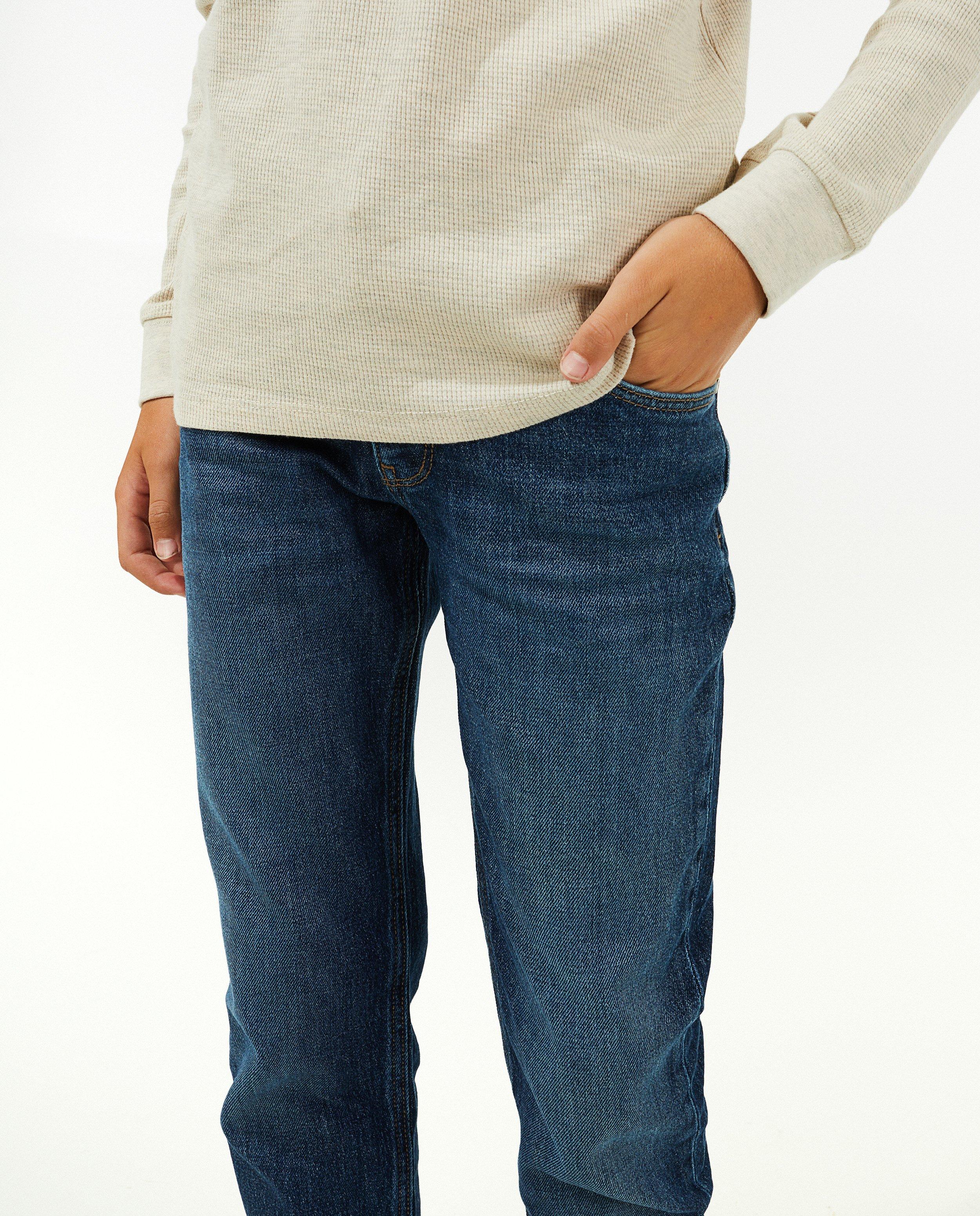 Jeans - Jeans post-consumer, slim fit