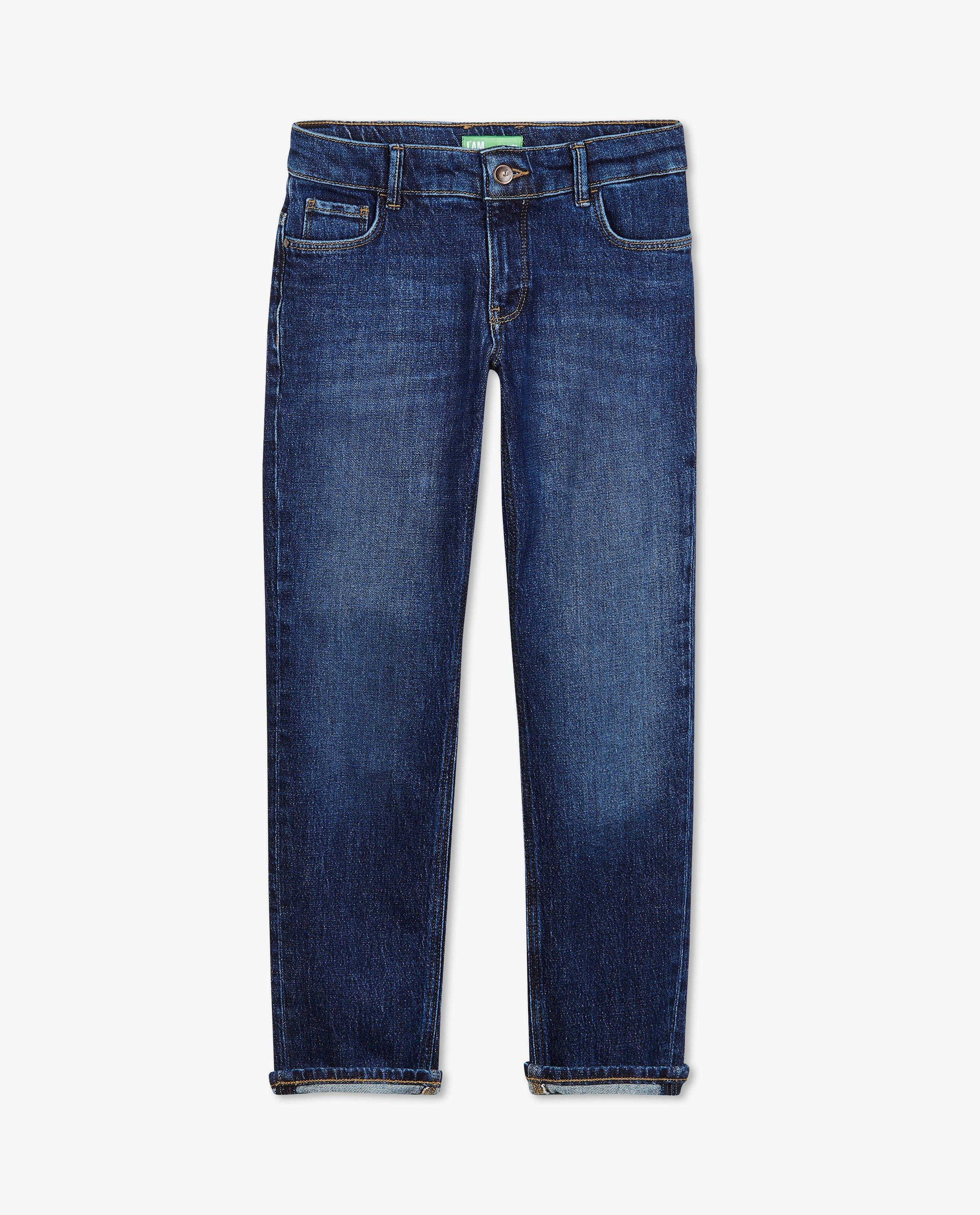 Jeans - Post-consumer jeans, slim fit