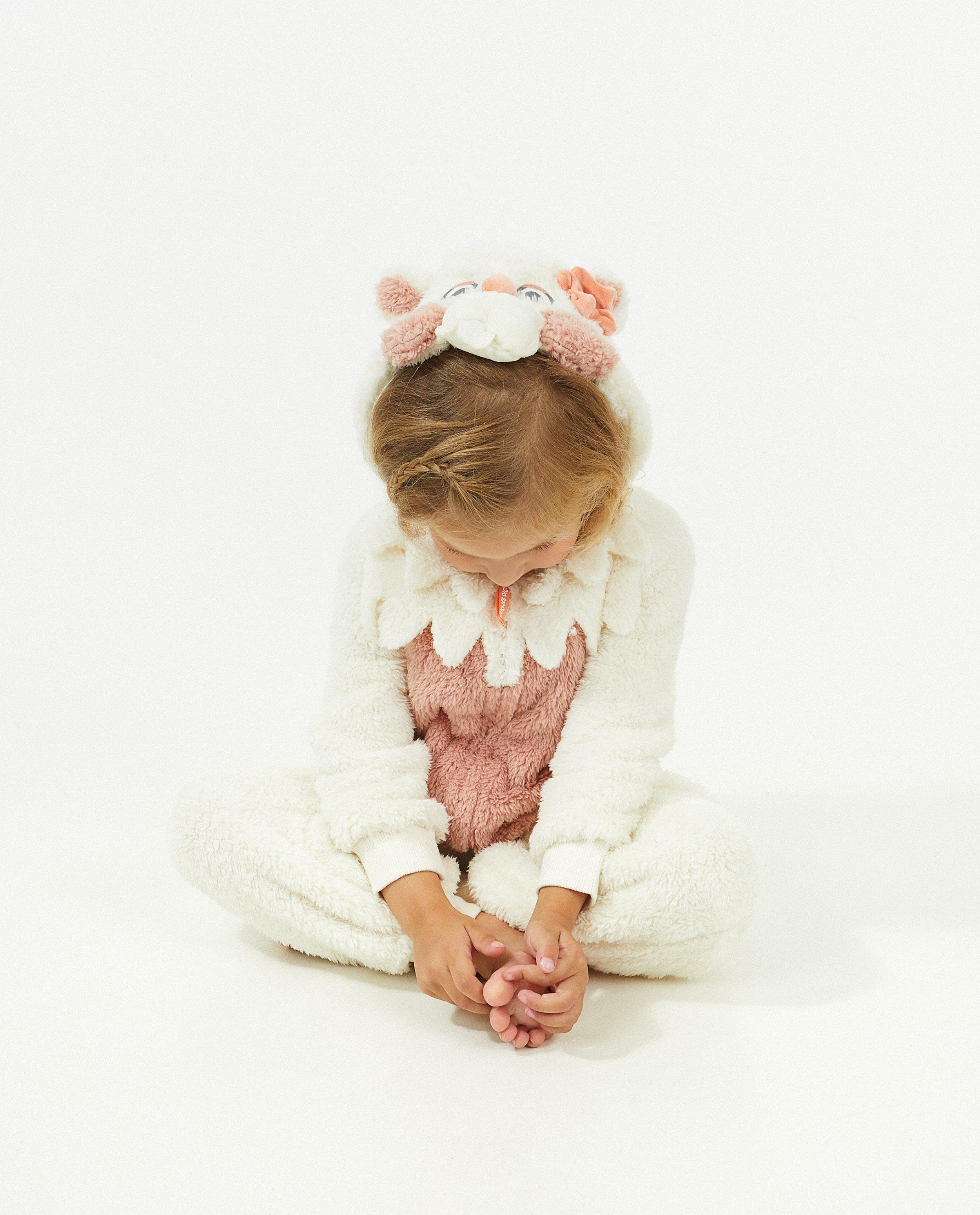 Witte Fabeltjeskrant-onesie - null - Fabeltjeskrant