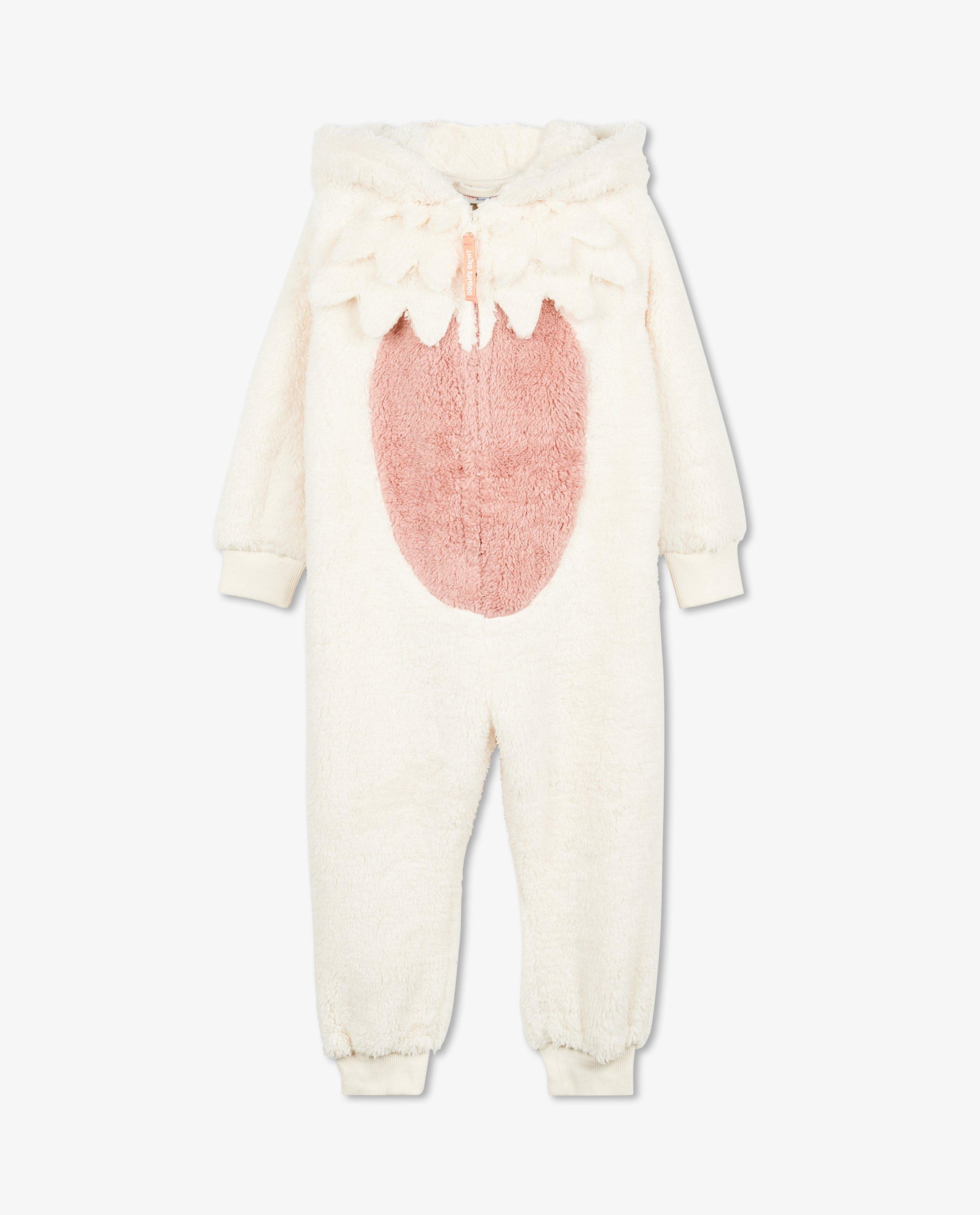 Nachtkleding - Witte Fabeltjeskrant-onesie