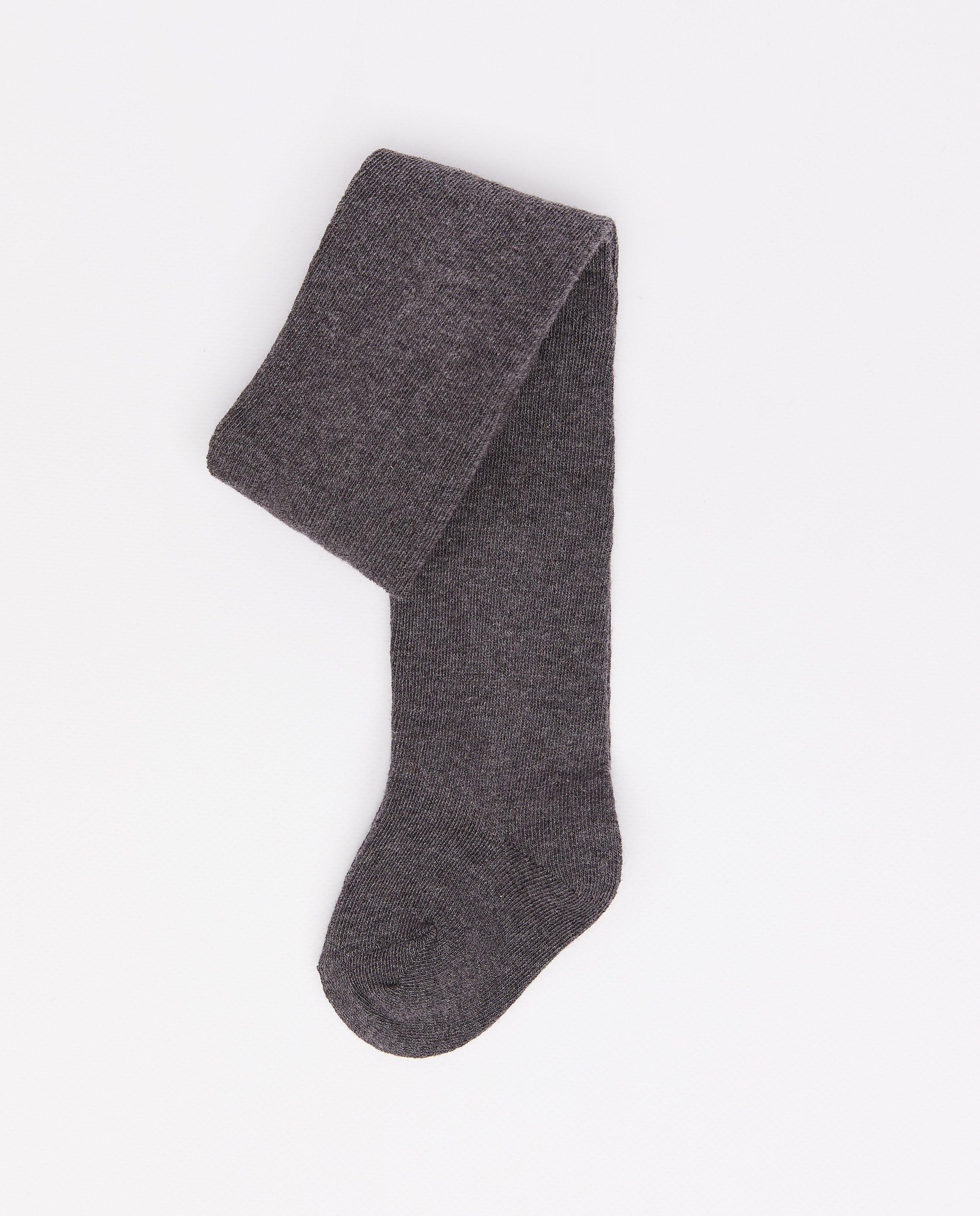 Collant gris chiné - null - Cuddles and Smiles