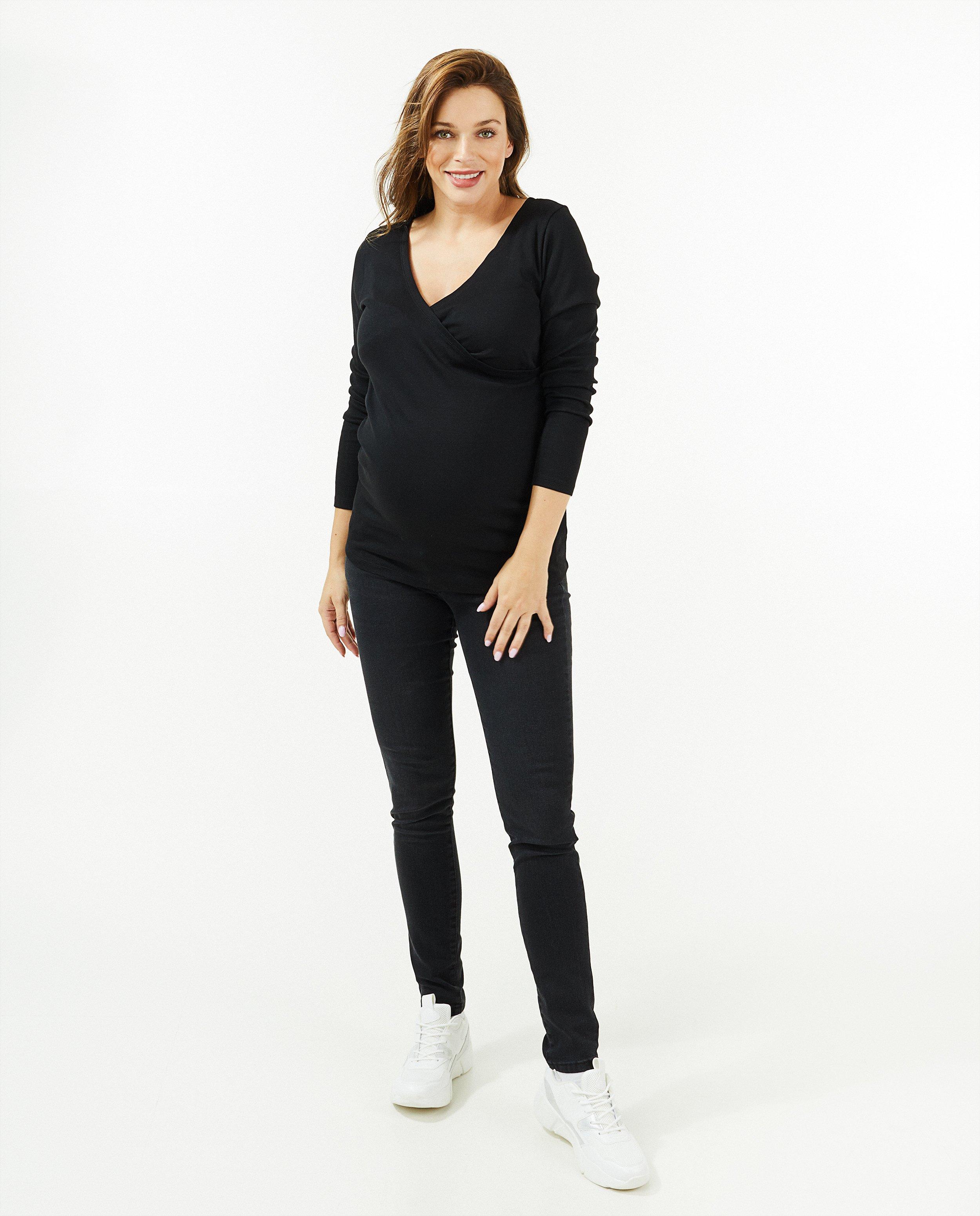 Voedingstop met rib - null - Atelier Maman
