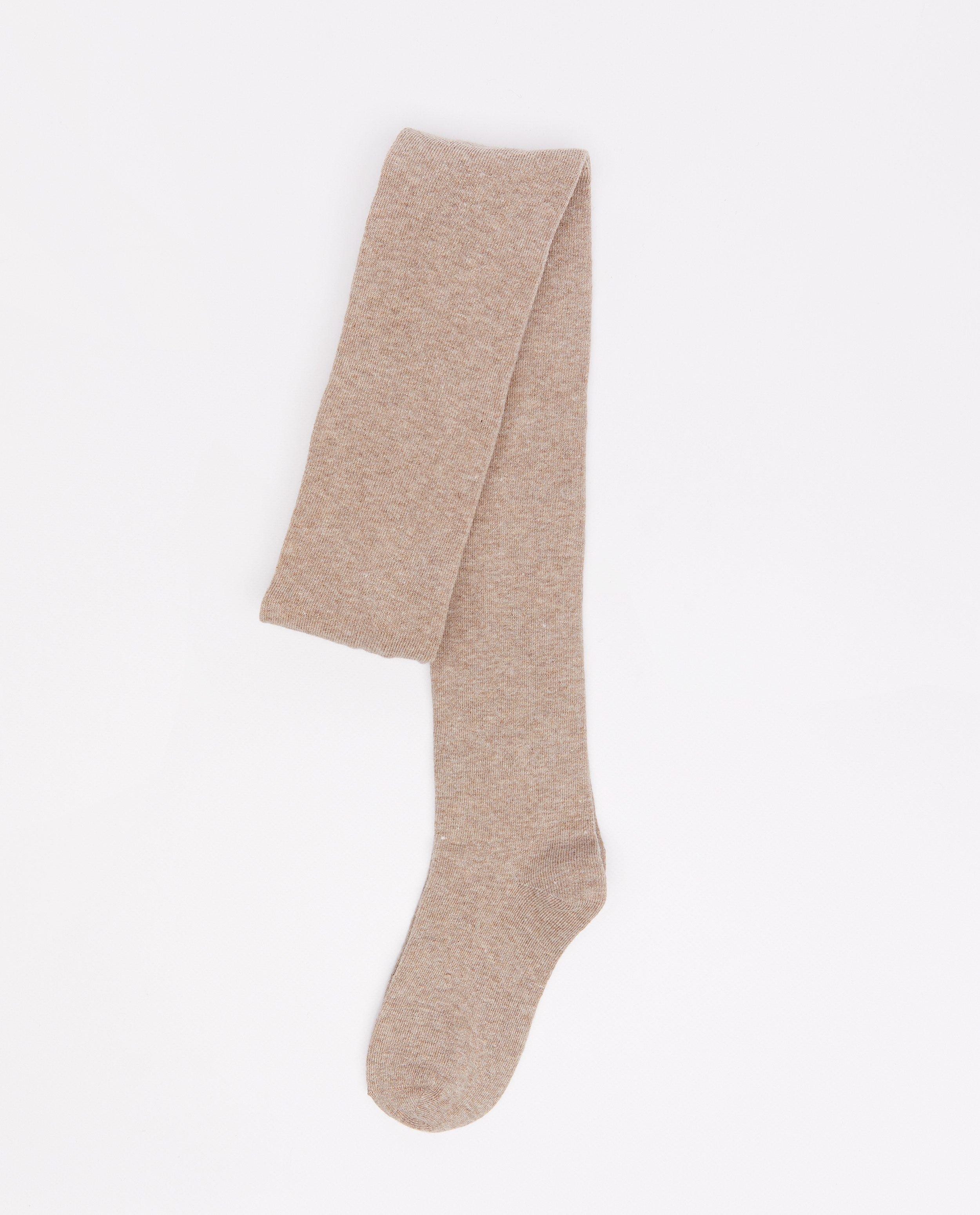 Collant gris chiné - null - Fish & Chips