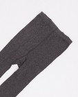 Chaussettes - Collant gris chiné