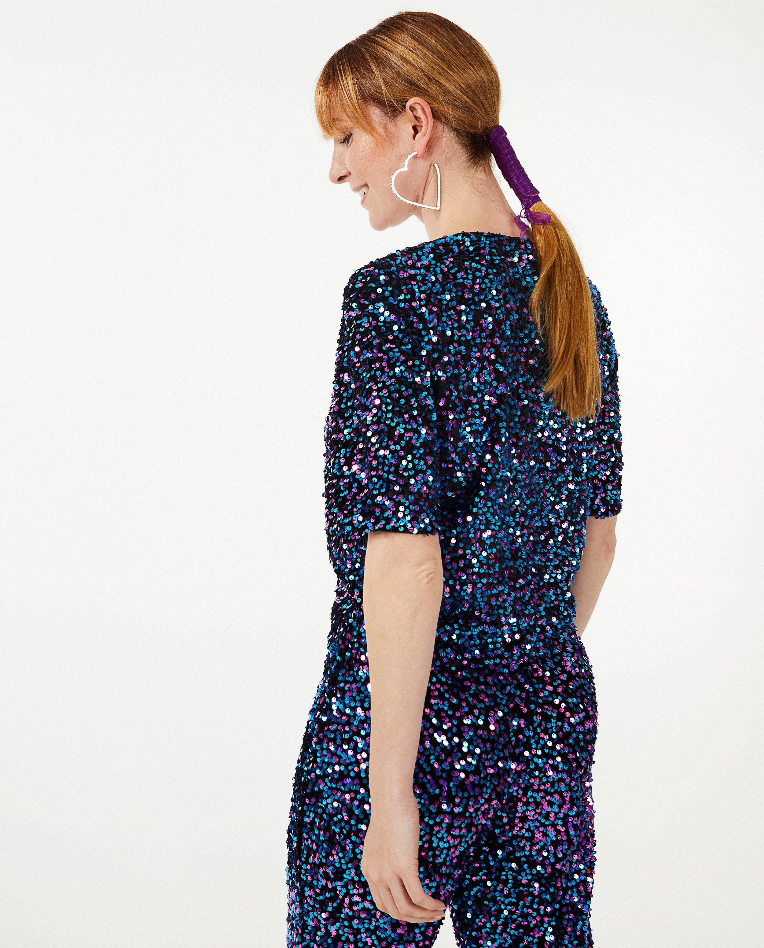 Chemises - Blouse à paillettes