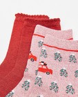 Chaussettes - Lot de 2 paires de chaussettes de Noël