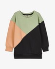 Sweater met color block - null - Your Wishes