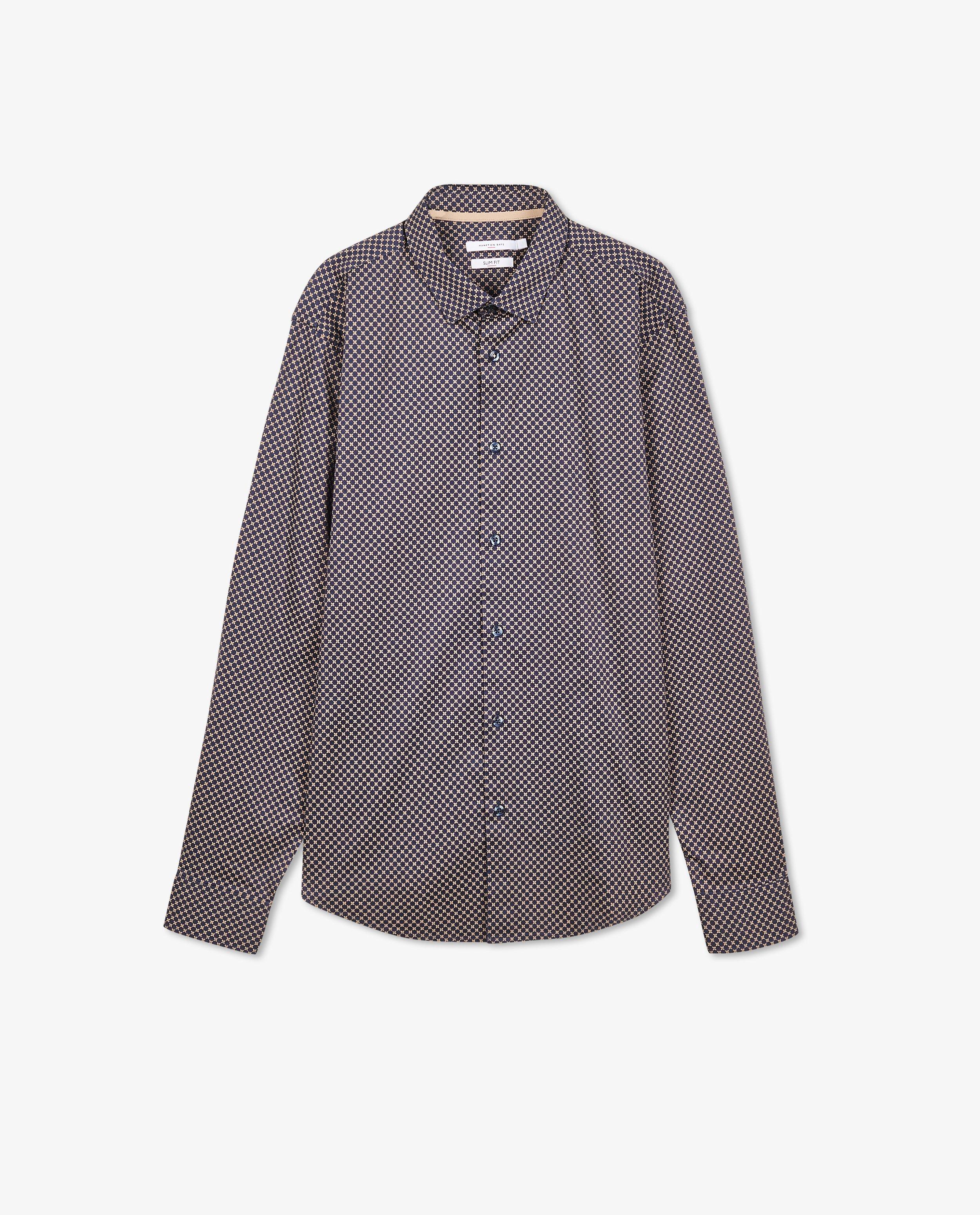 Chemises - Chemise bleu clair à imprimé
