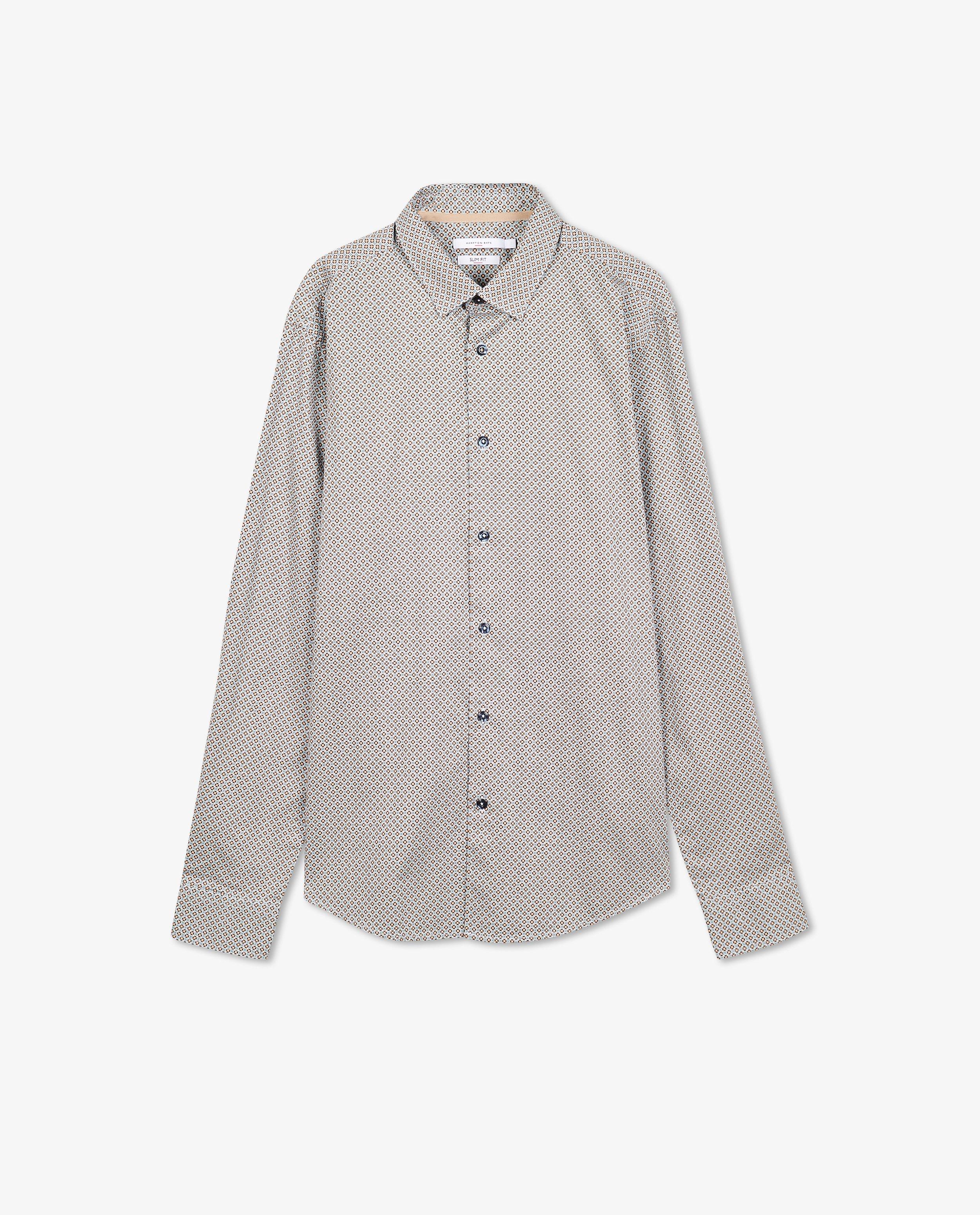 Chemises - Chemise bleu clair à imprimé