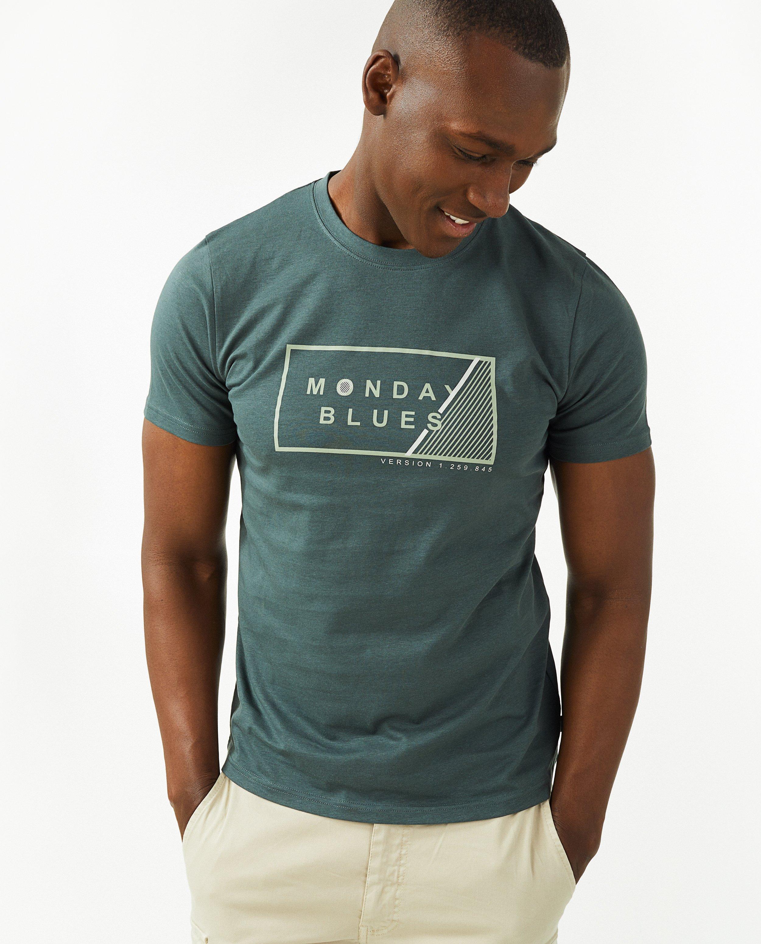 T-shirts - Wit T-shirt met print