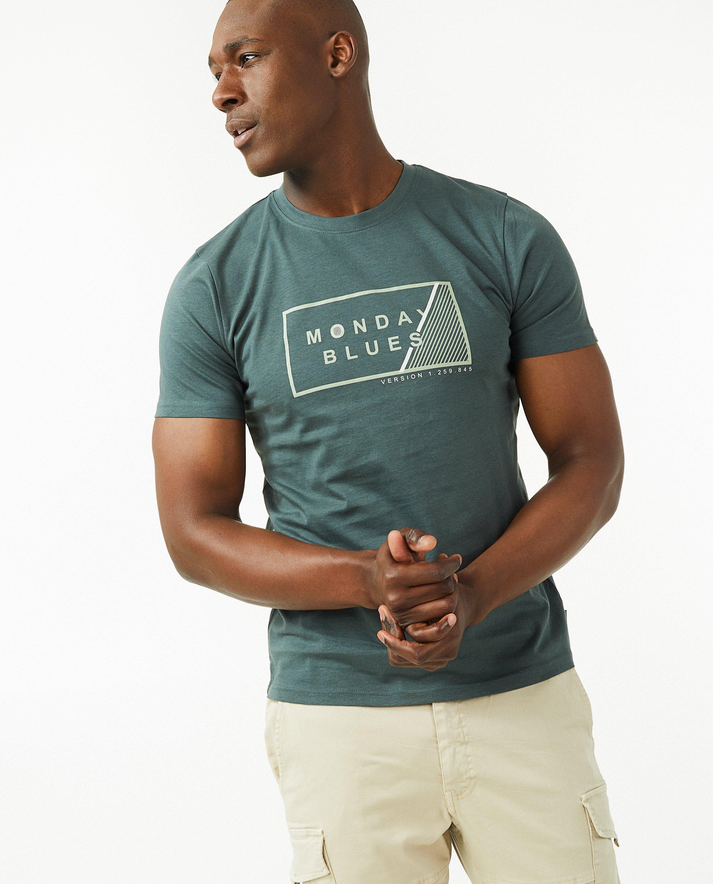 T-shirts - Wit T-shirt met print