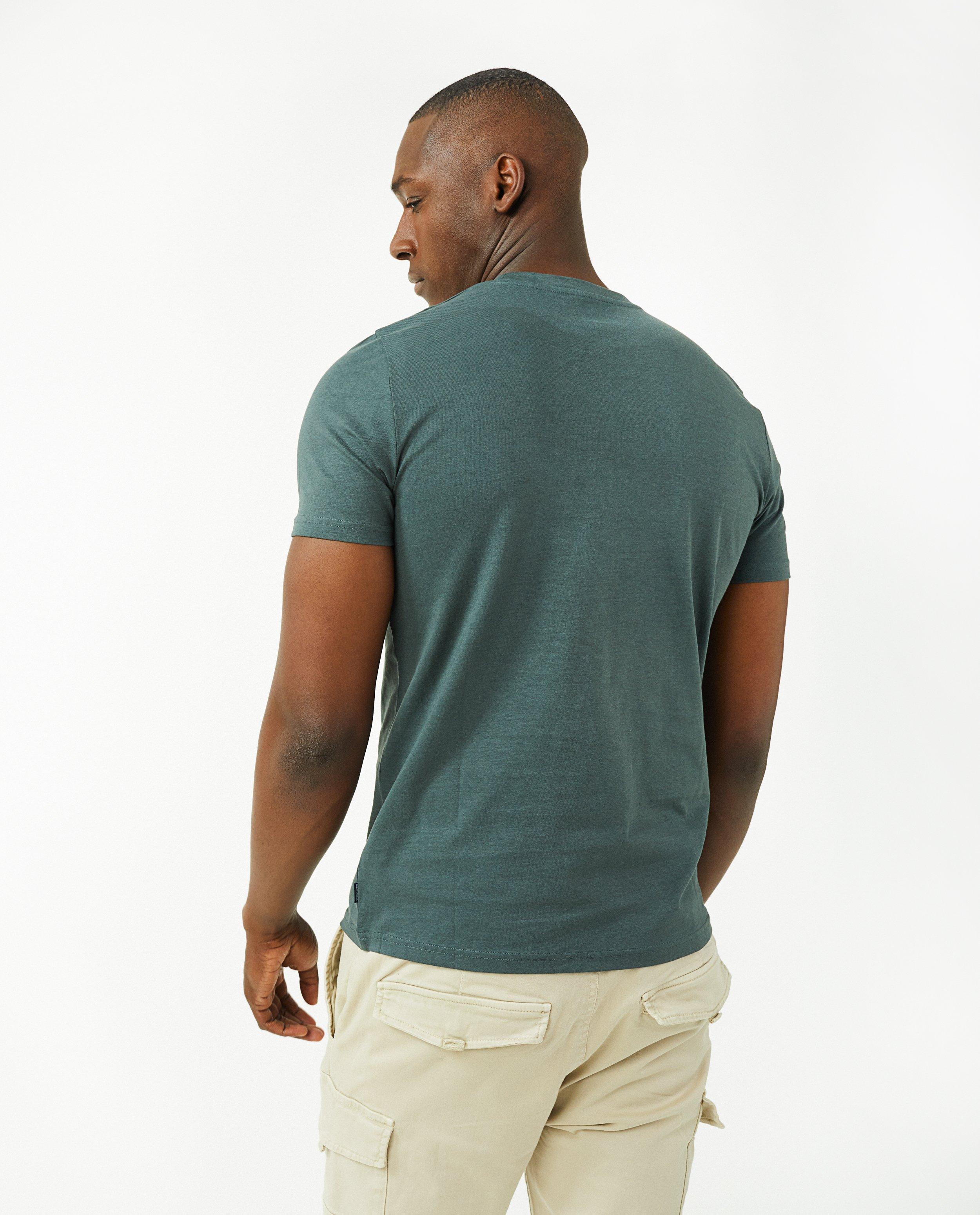 T-shirts - T-shirt blanc à imprimé