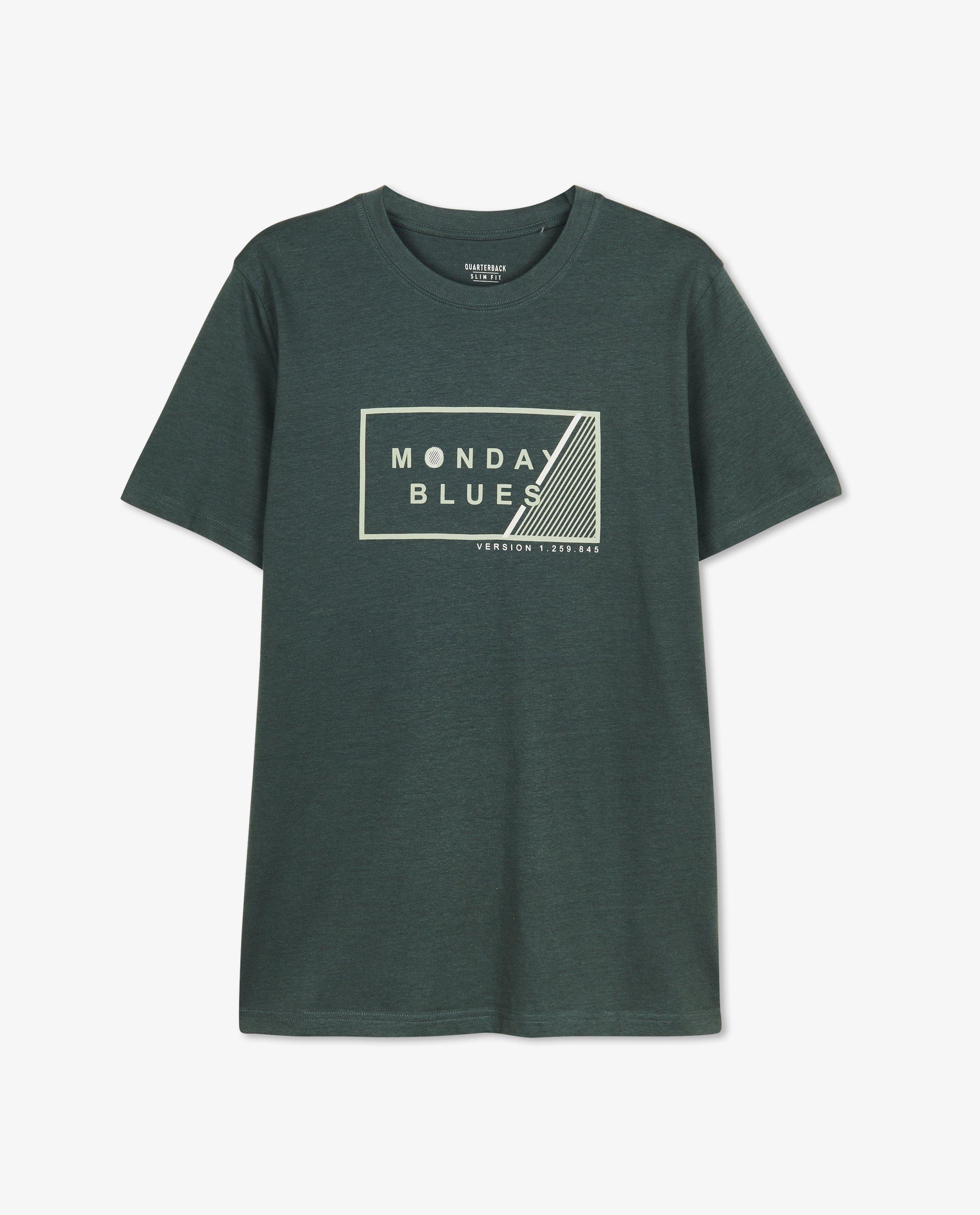T-shirts - Wit T-shirt met print