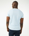 T-shirts - Lichtblauw T-shirt met print