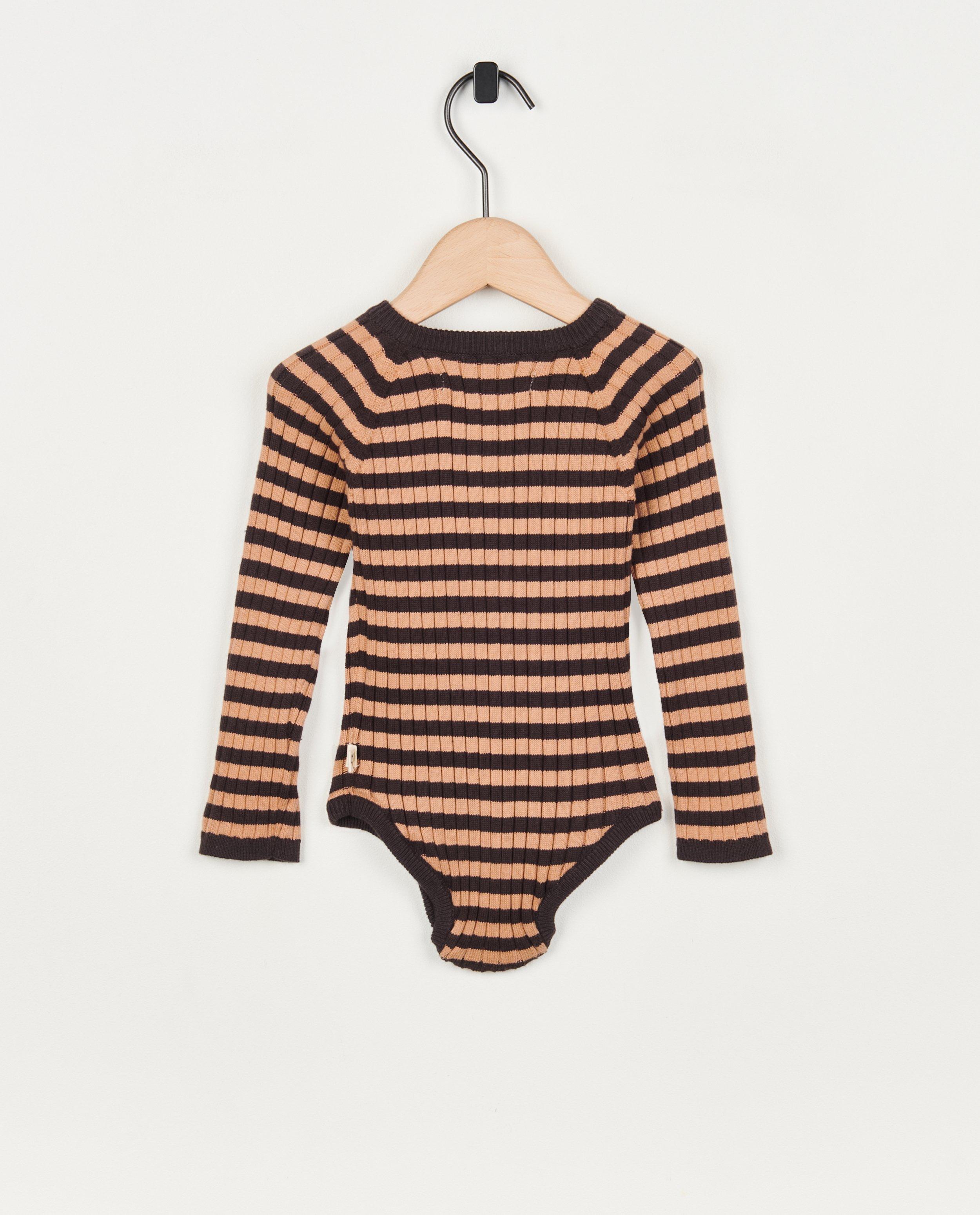 Onesies - Gestreepte romper