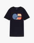 T-shirts - Lichtbruin T-shirt met print